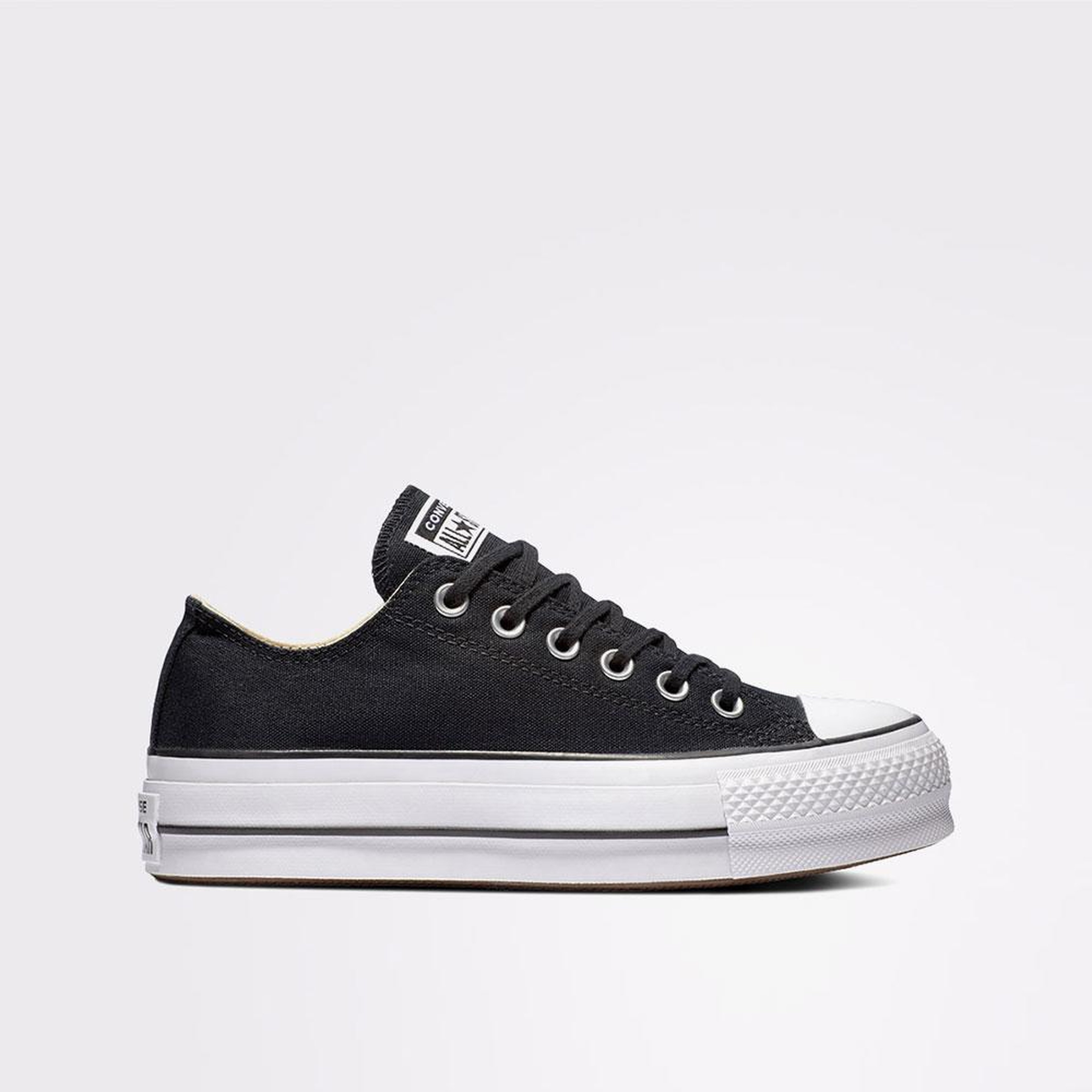 Converse Chuck Taylor All Star Lift Unisex Siyah Platform Sneaker