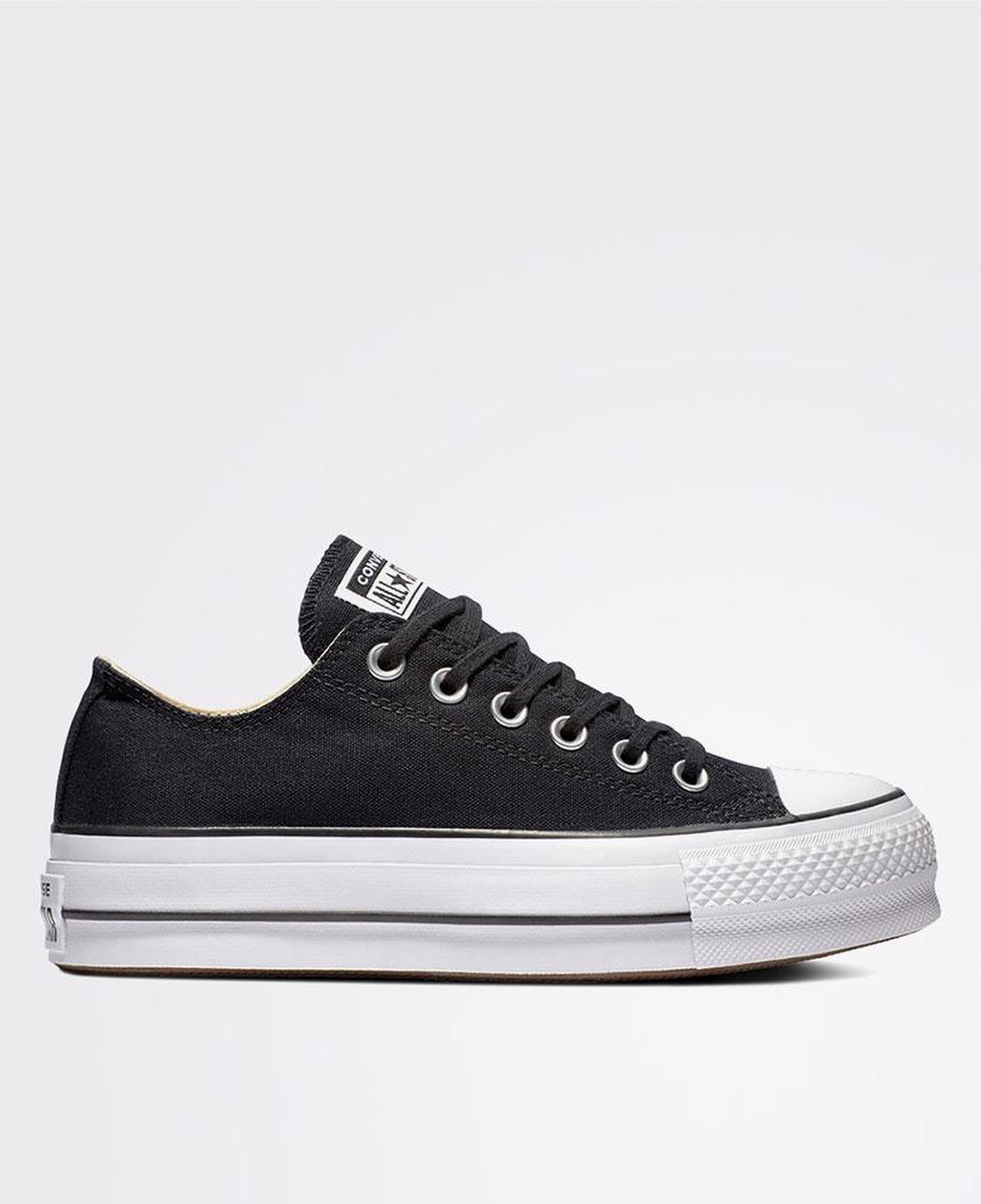 Converse Chuck Taylor All Star Lift Unisex Siyah Platform Sneaker