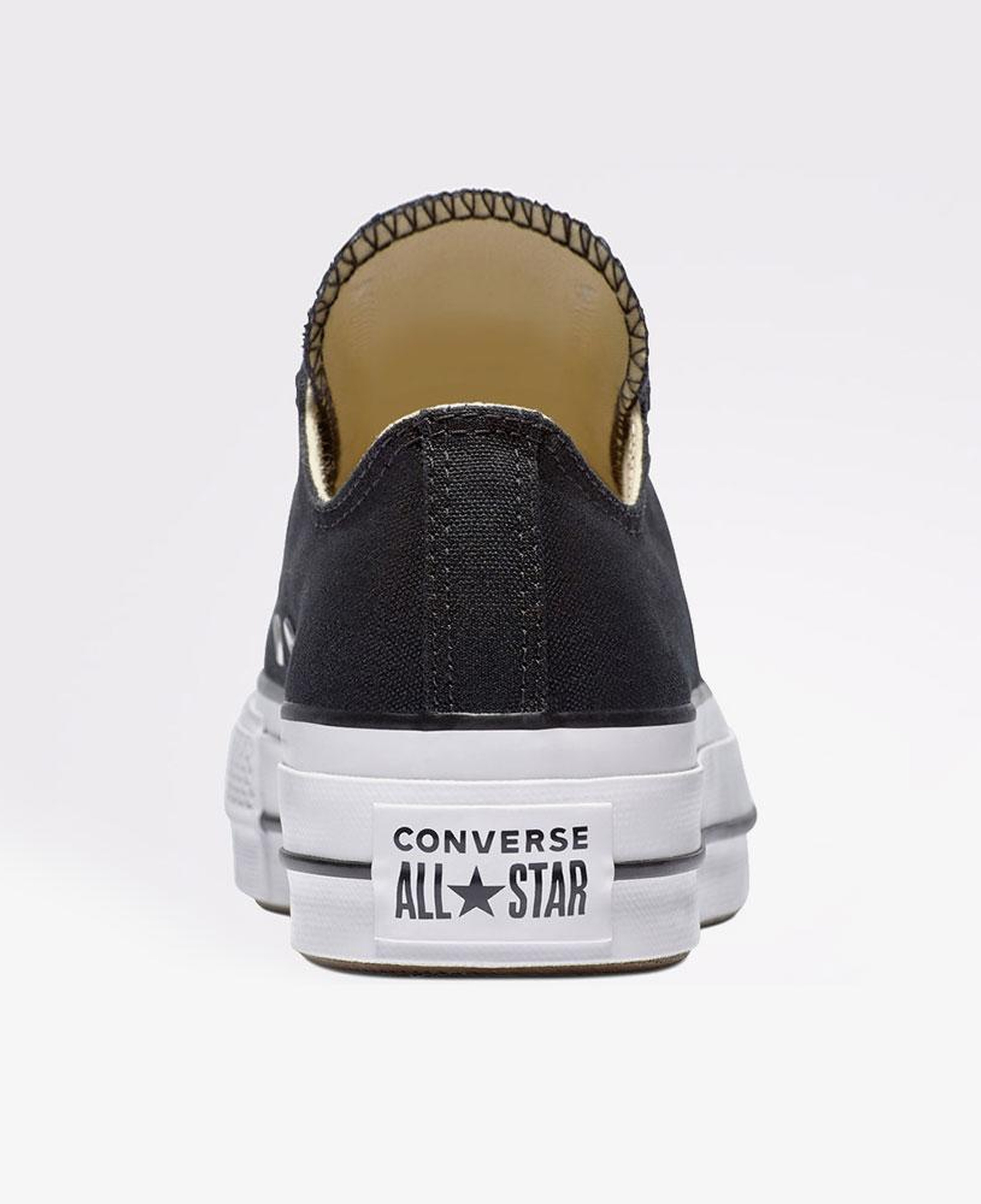 Converse Chuck Taylor All Star Lift Unisex Siyah Platform Sneaker