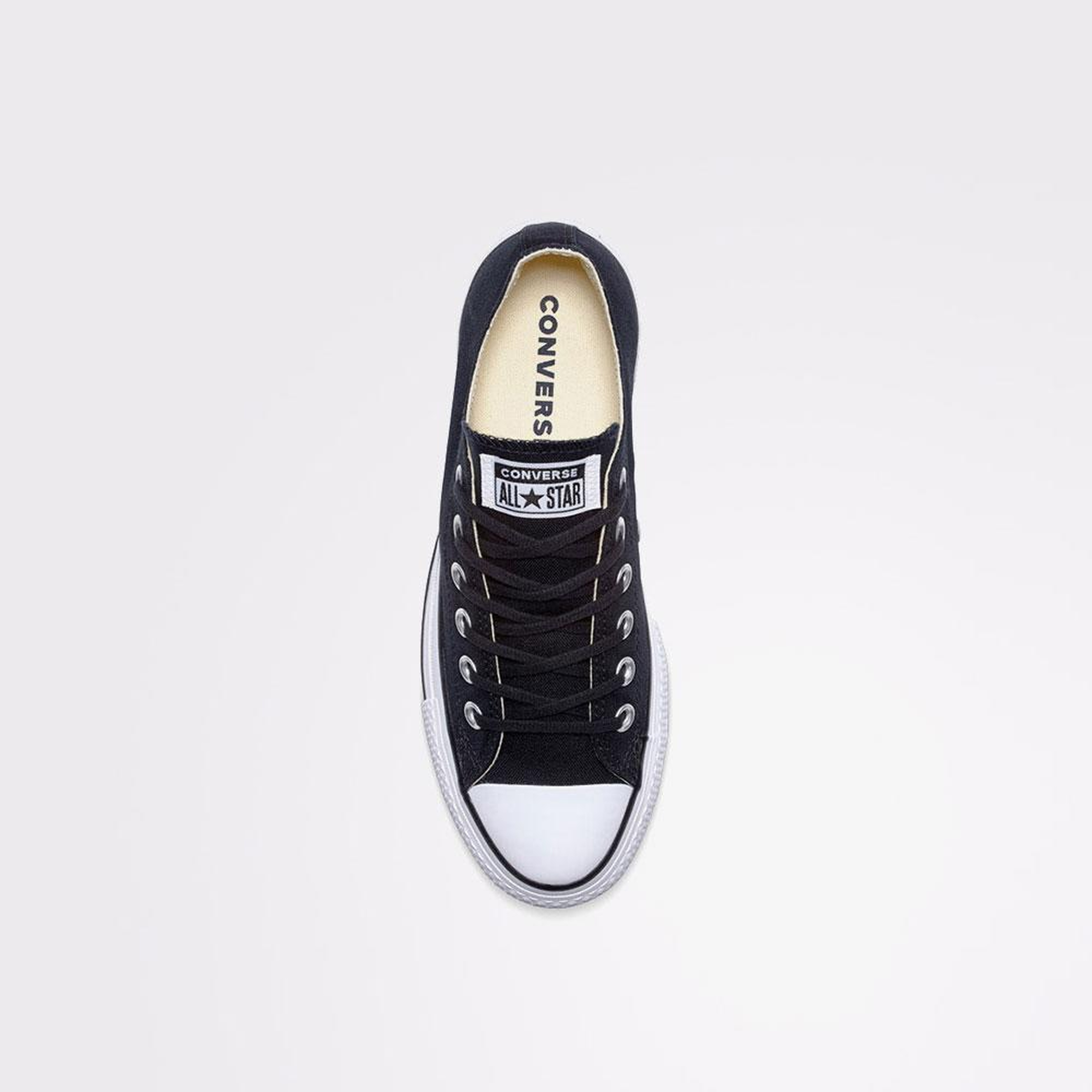 Converse Chuck Taylor All Star Lift Unisex Siyah Platform Sneaker