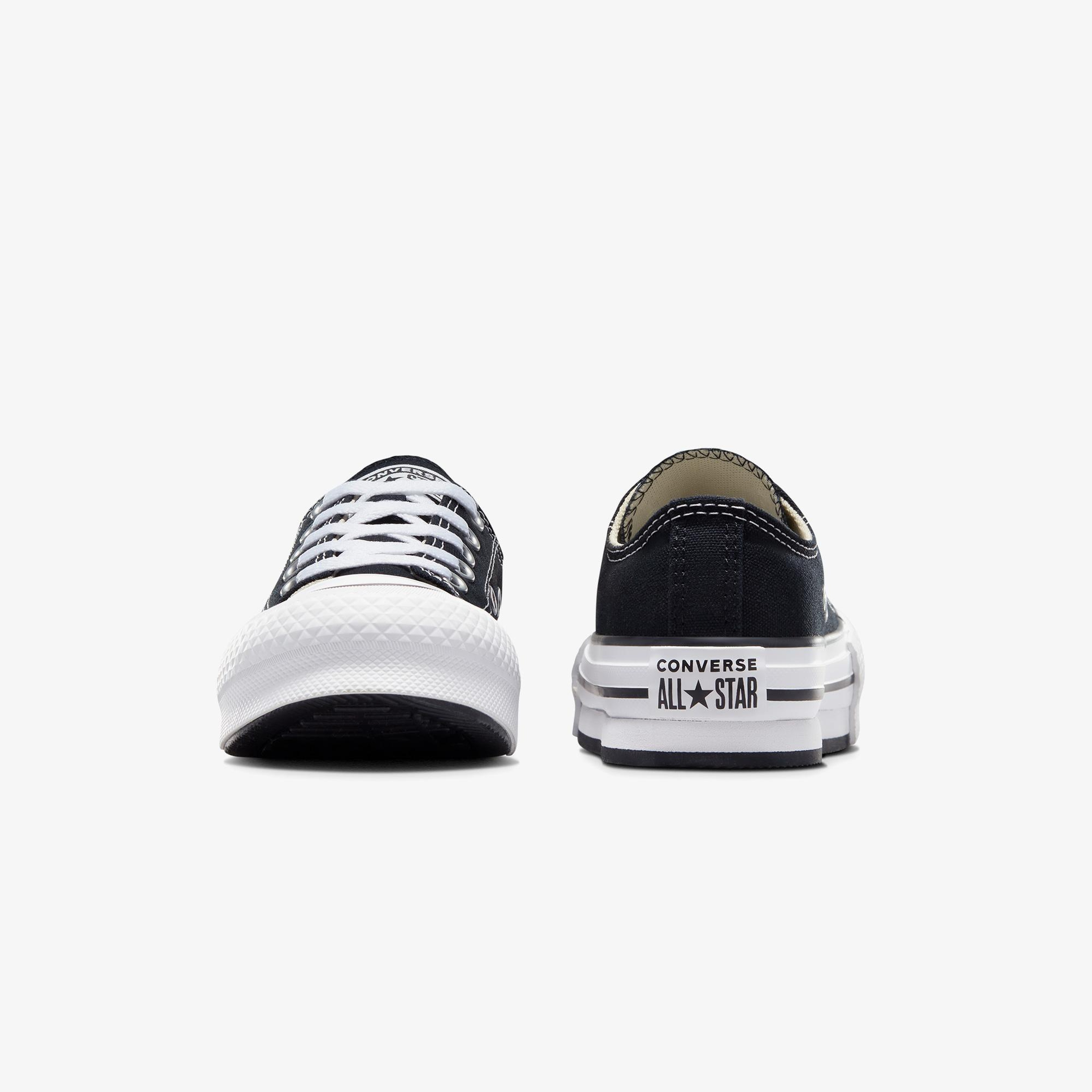 Converse Chuck Taylor All Star Eva Lift Çocuk Siyah Platform Sneaker