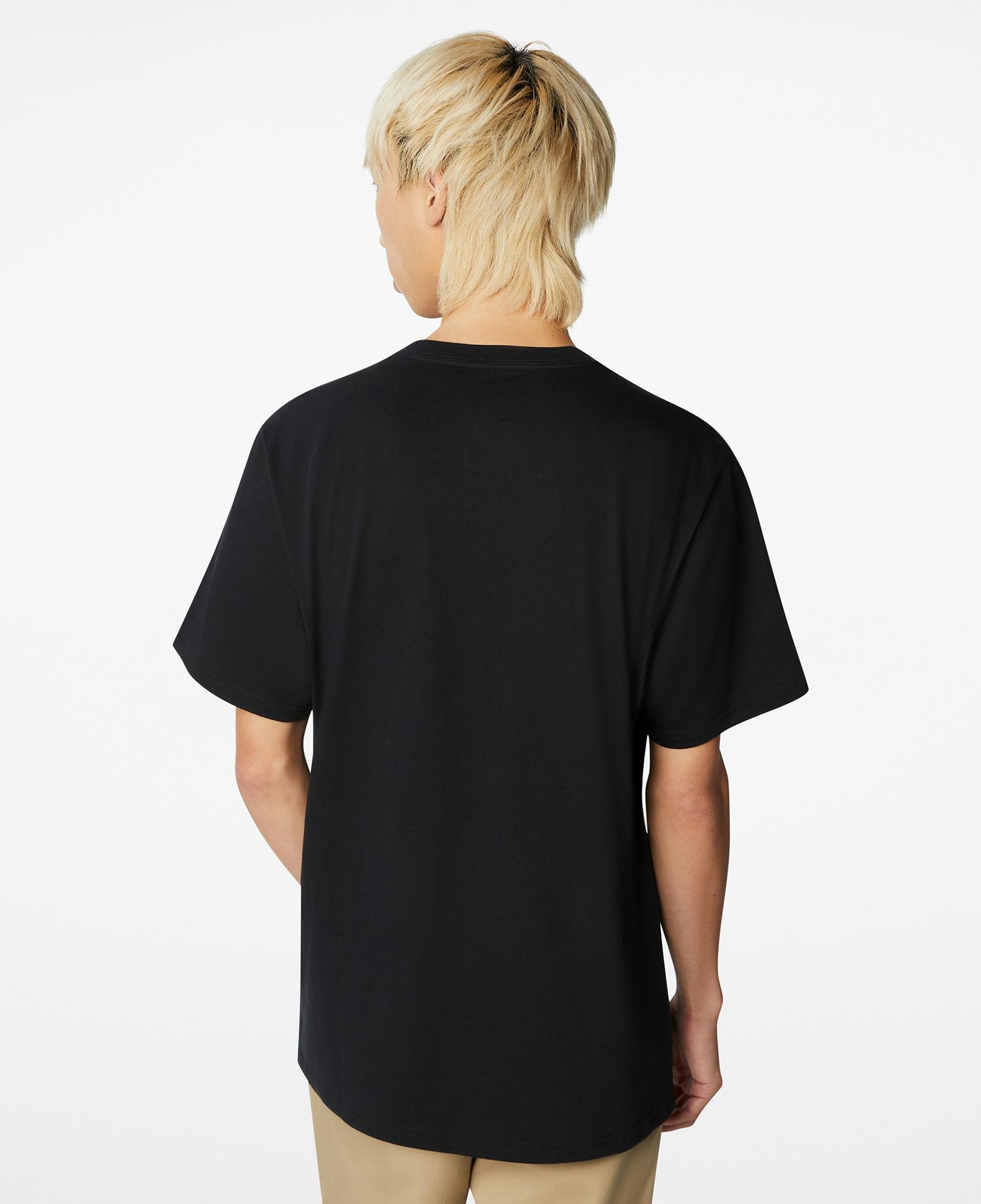 Converse Go-To All Star Patch Logo Unisex Siyah T-Shirt