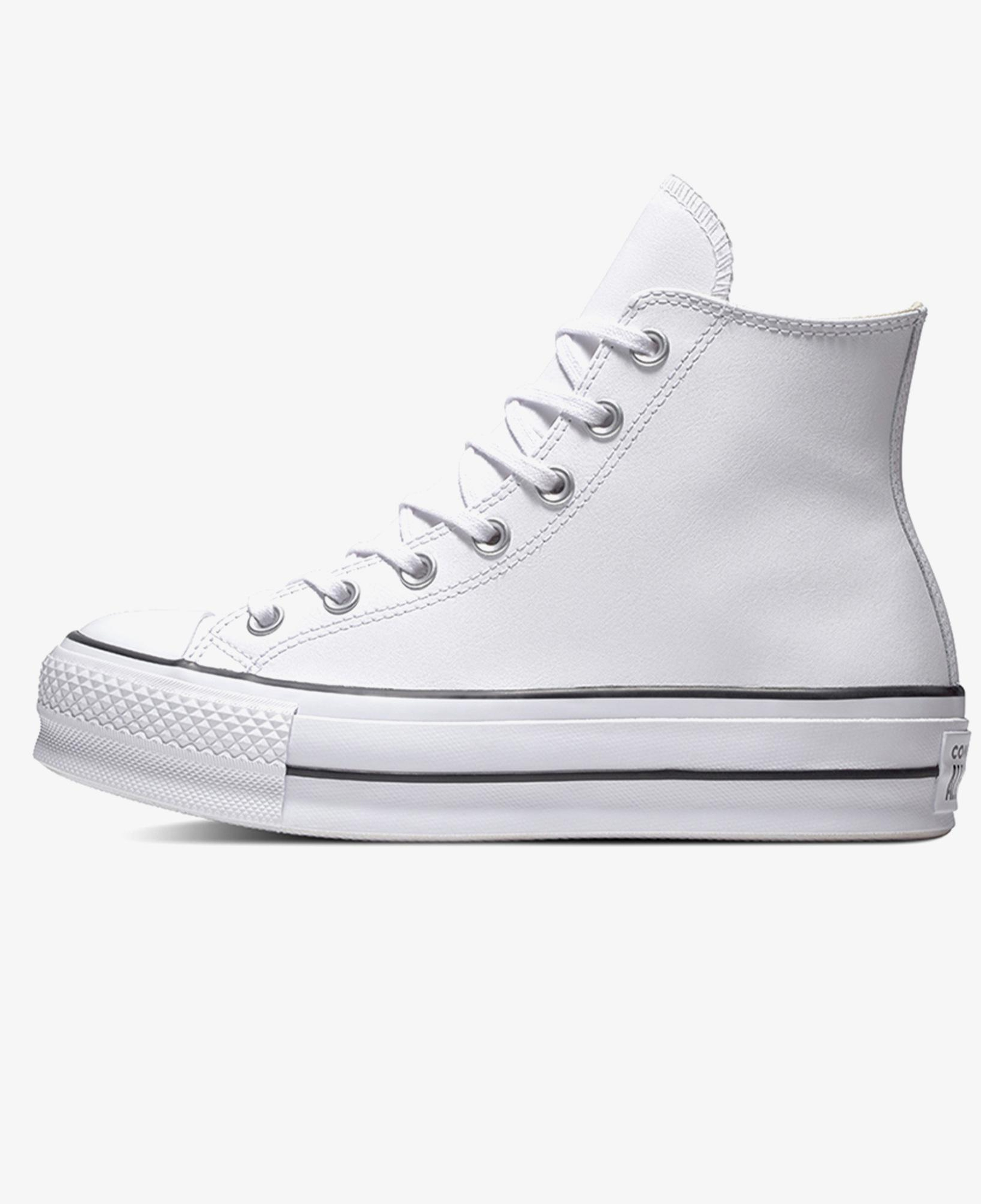 Converse Chuck Taylor All Star Kadın Beyaz Deri Sneaker