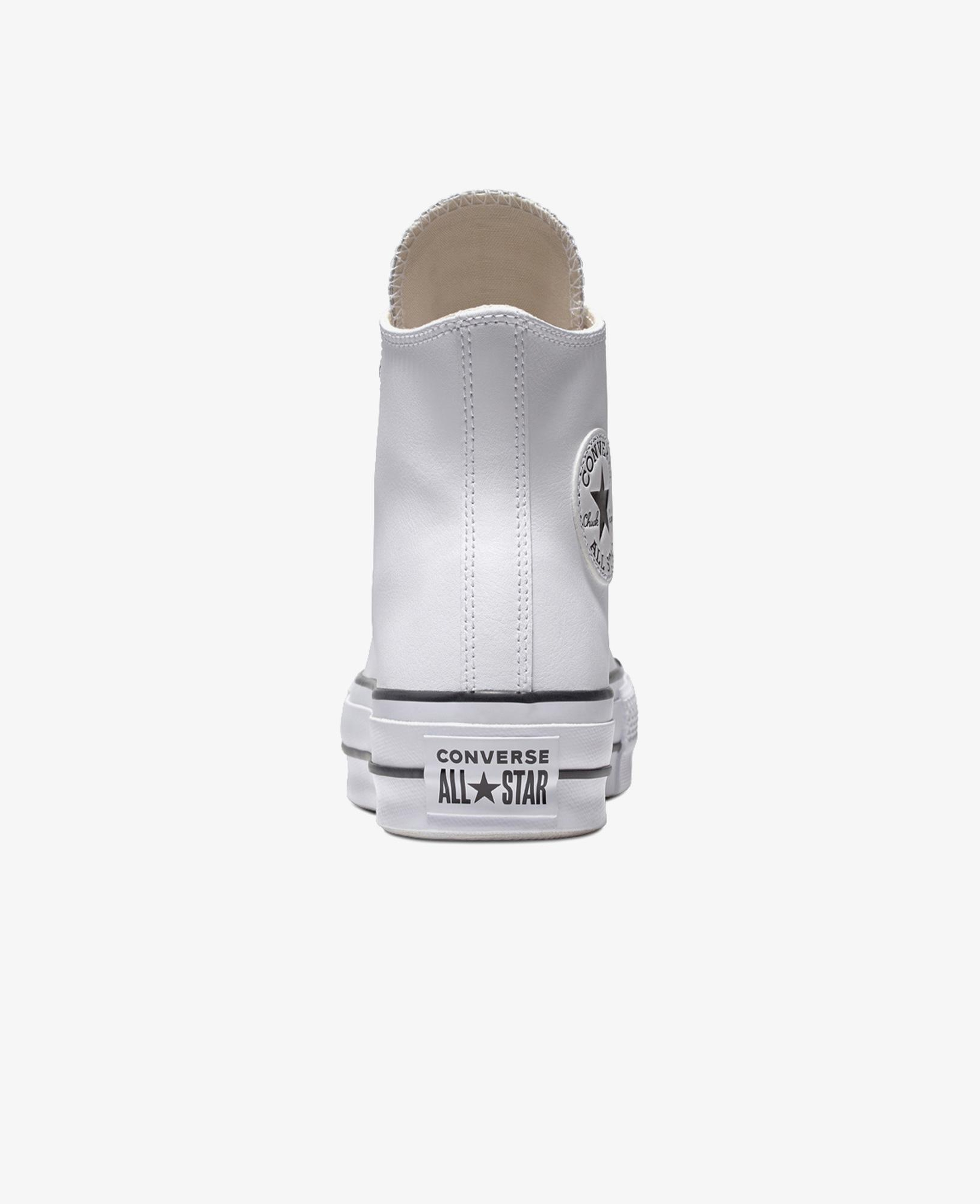 Converse Chuck Taylor All Star Kadın Beyaz Deri Sneaker