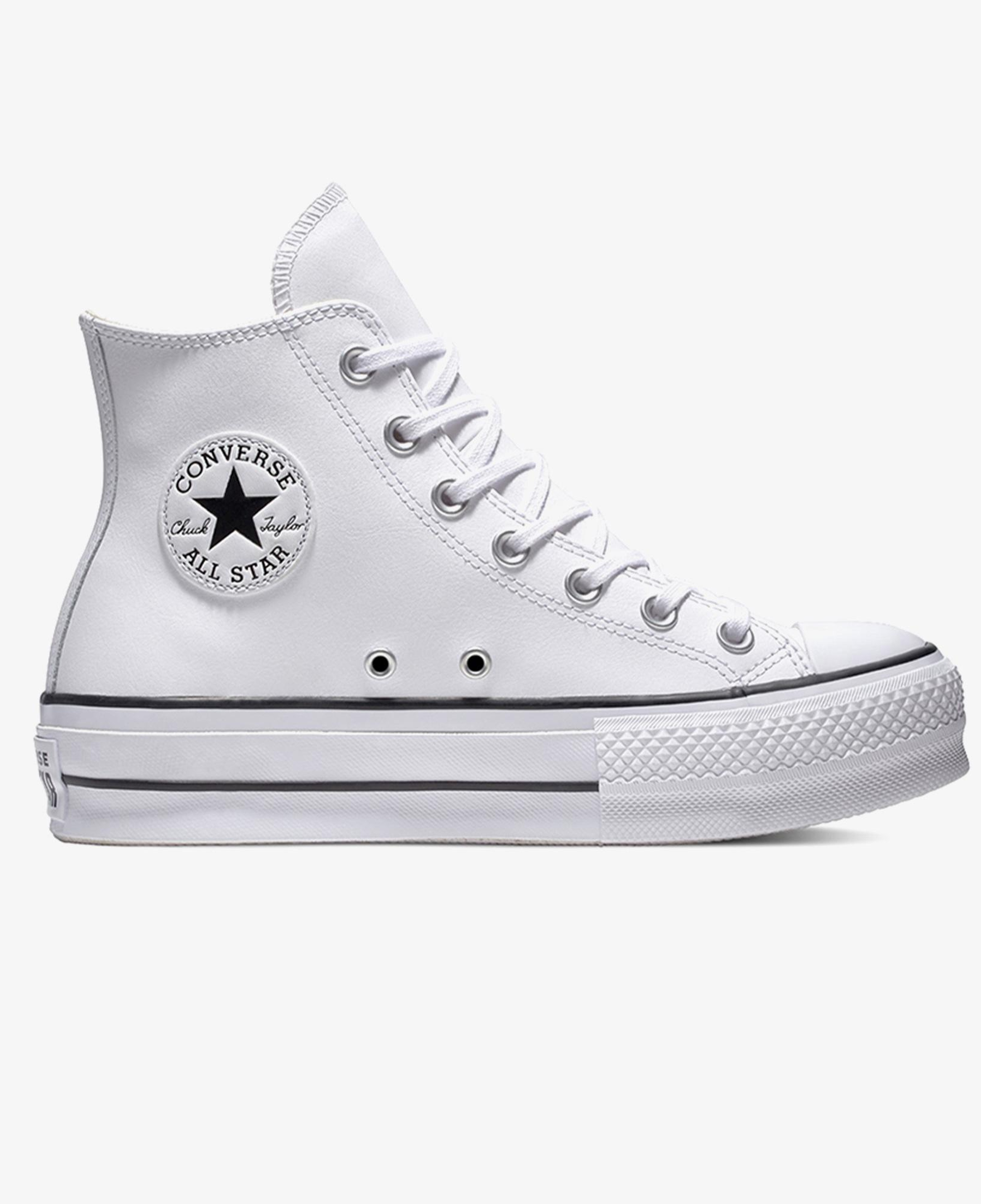 Converse Chuck Taylor All Star Kadın Beyaz Deri Sneaker