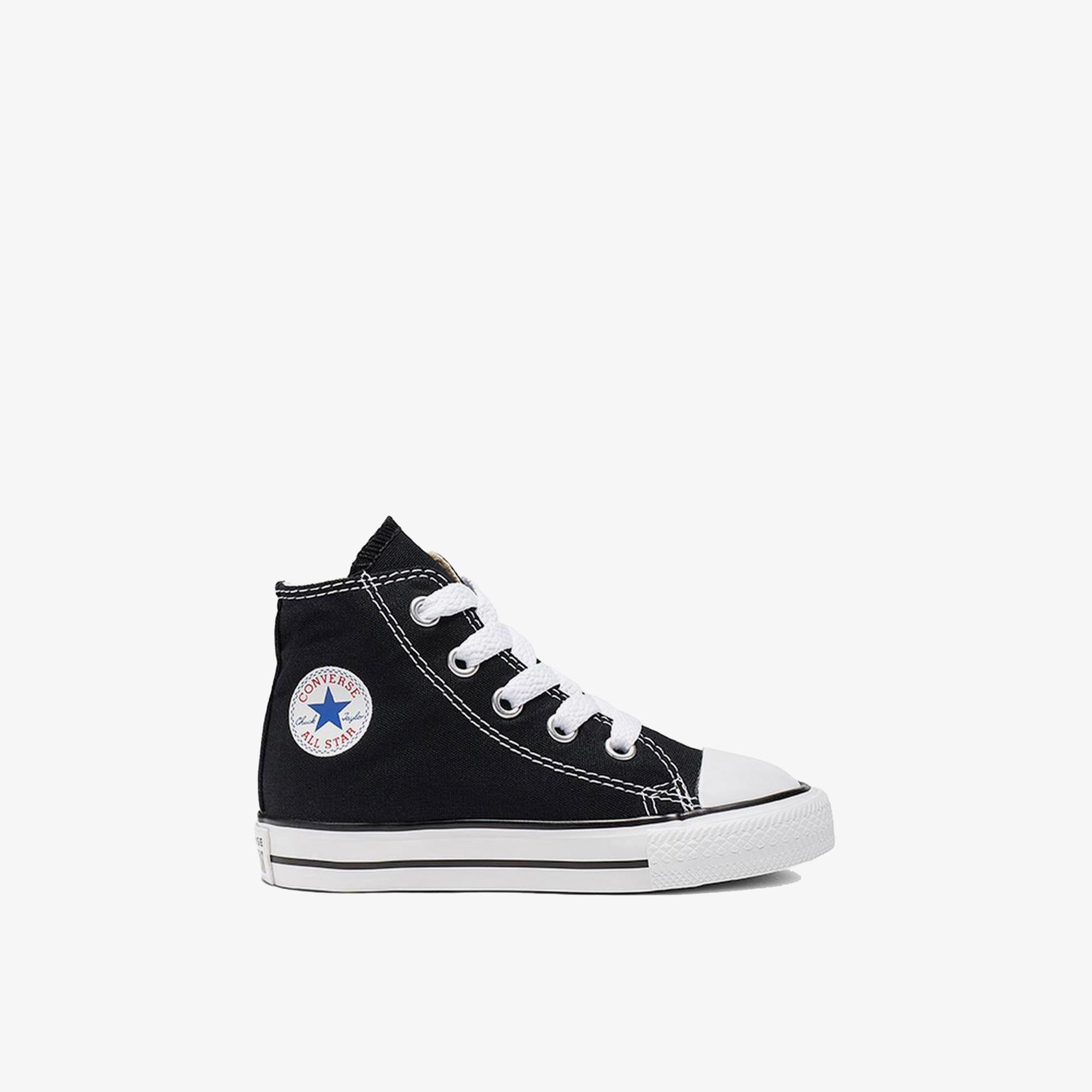 Converse Chuck Taylor All Star Bebek Siyah Sneaker