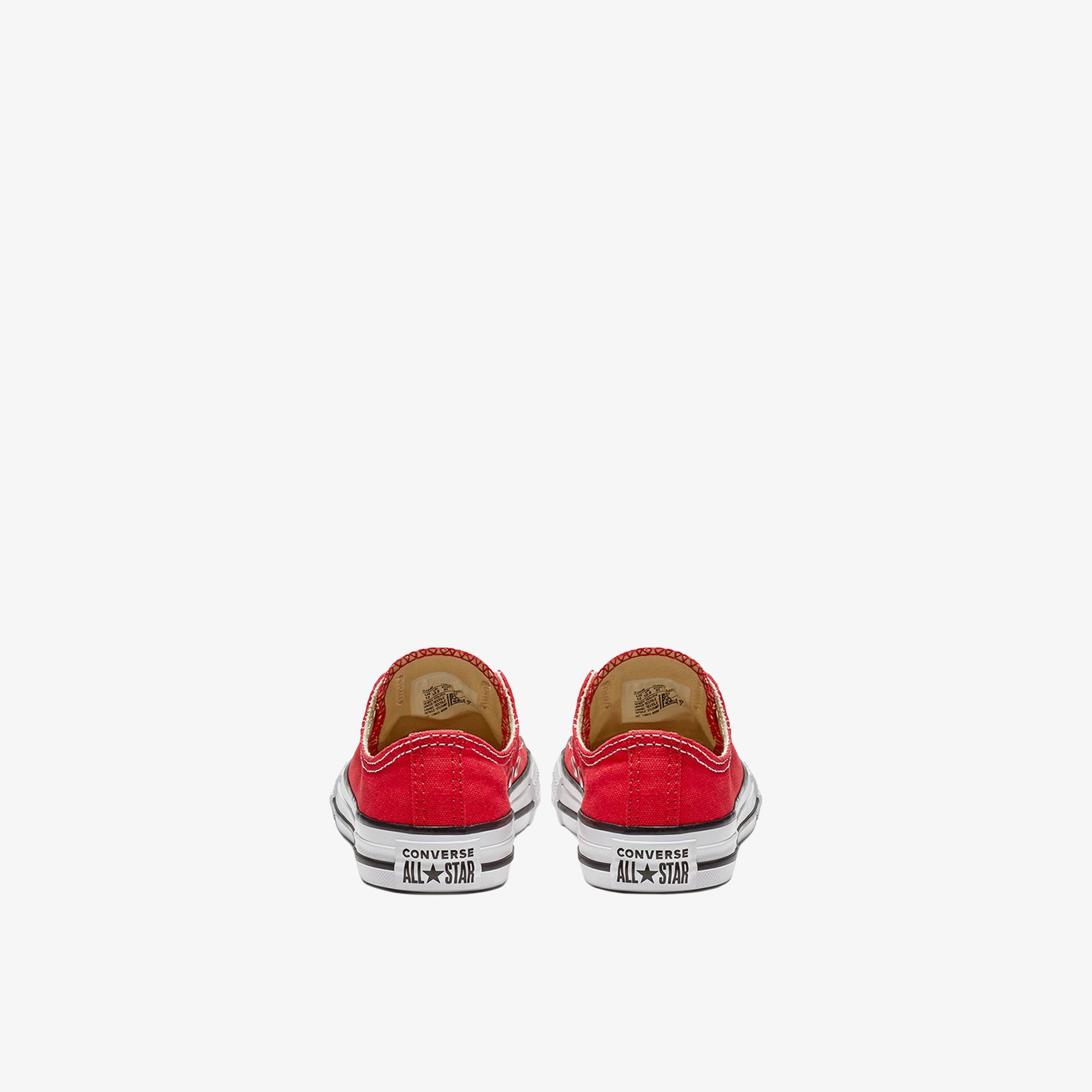 Converse Chuck Taylor All Star Çocuk Kırmızı Sneaker