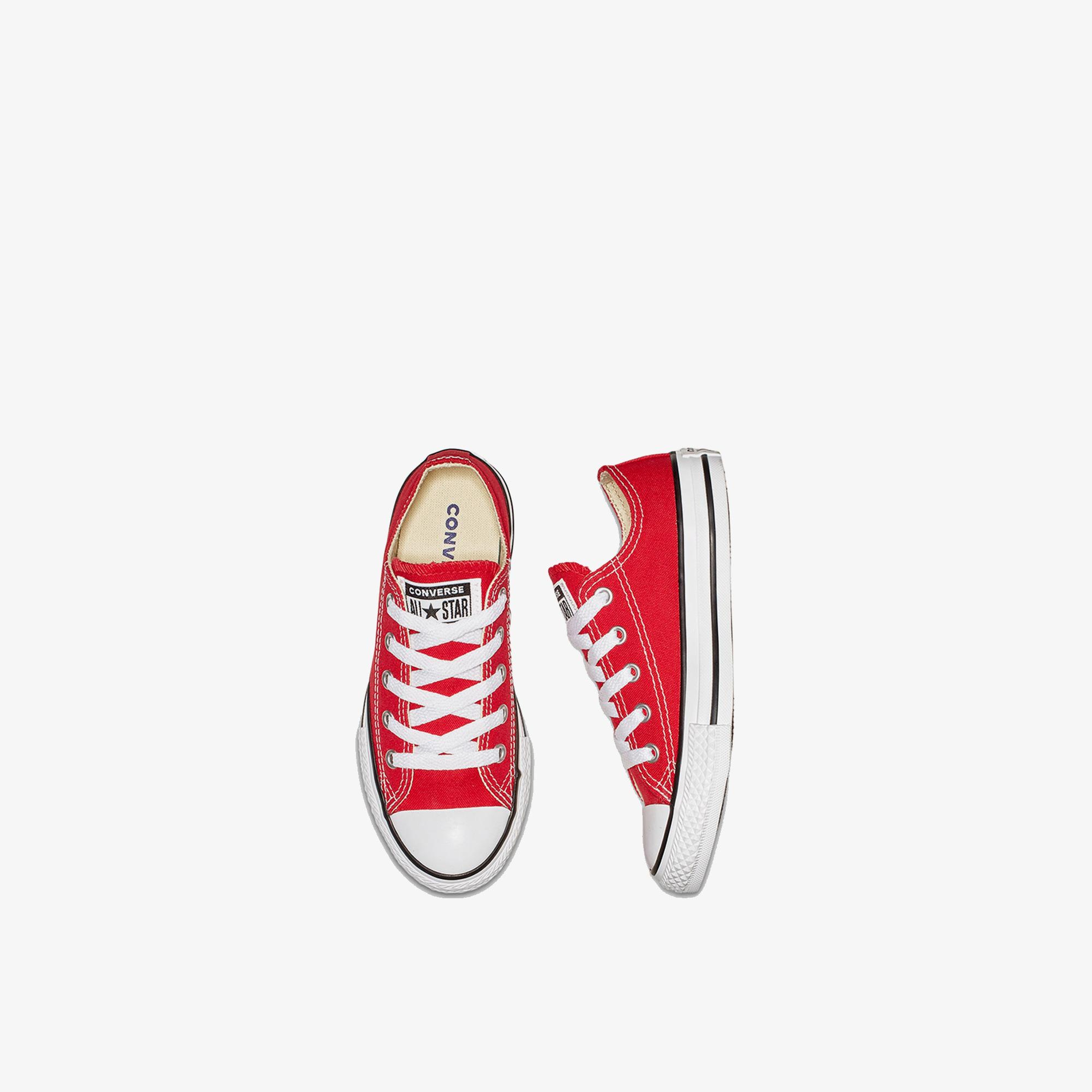 Converse Chuck Taylor All Star Çocuk Kırmızı Sneaker