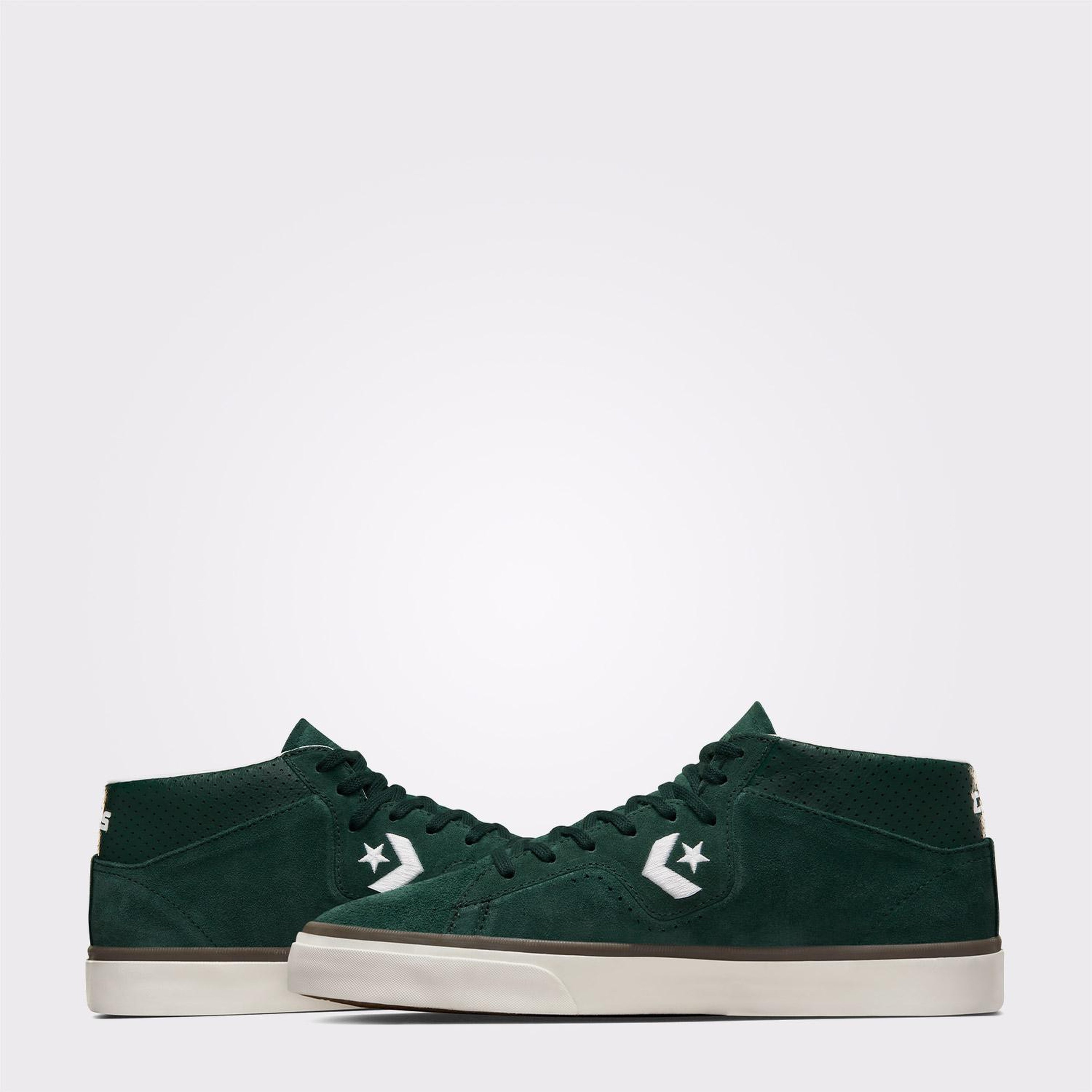 Converse Cons Louie Lopez Pro Unisex Yeşil Deri Sneaker