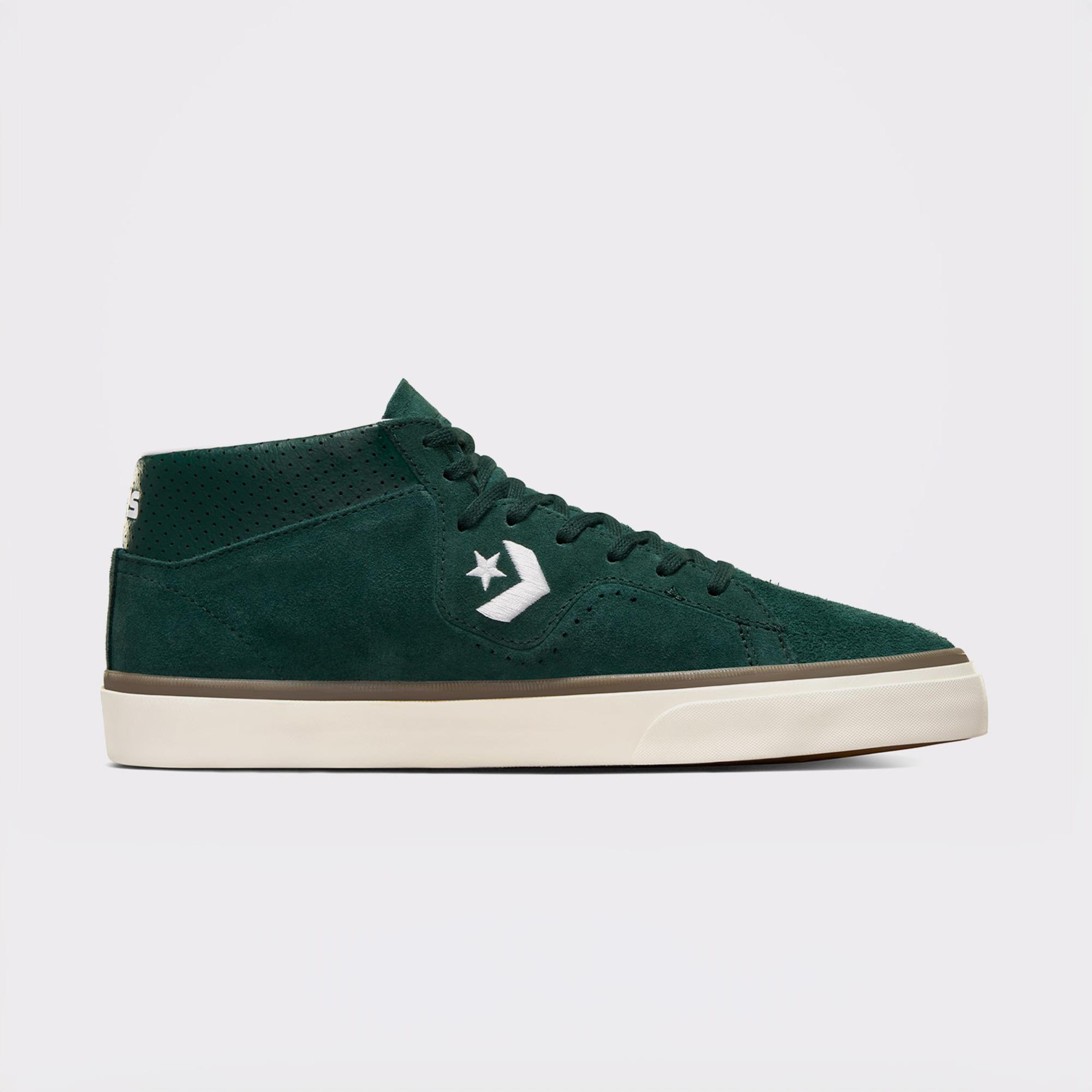 Converse Cons Louie Lopez Pro Unisex Yeşil Deri Sneaker