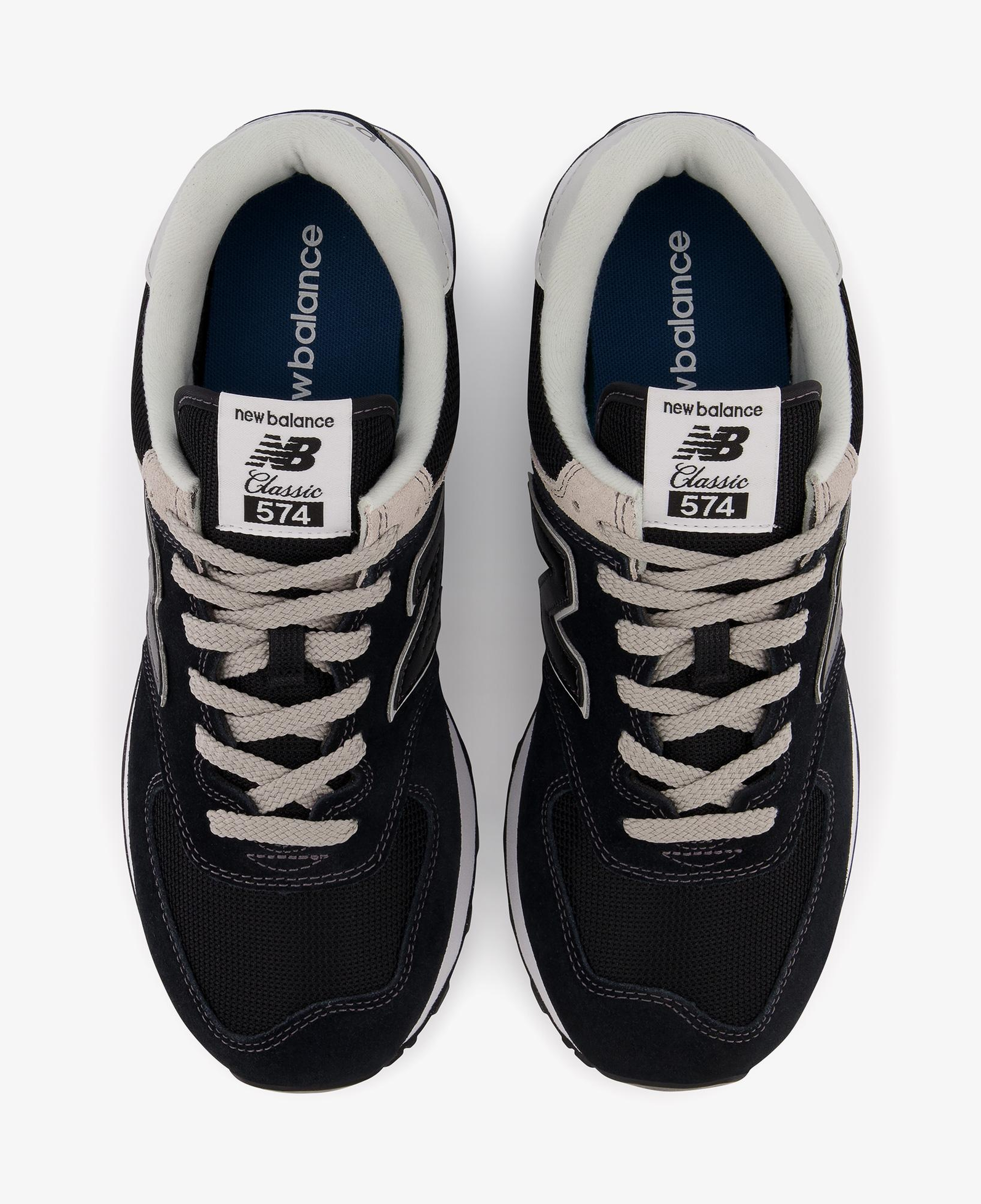 New Balance 574 Unisex Siyah Günlük Spor Ayakkabı