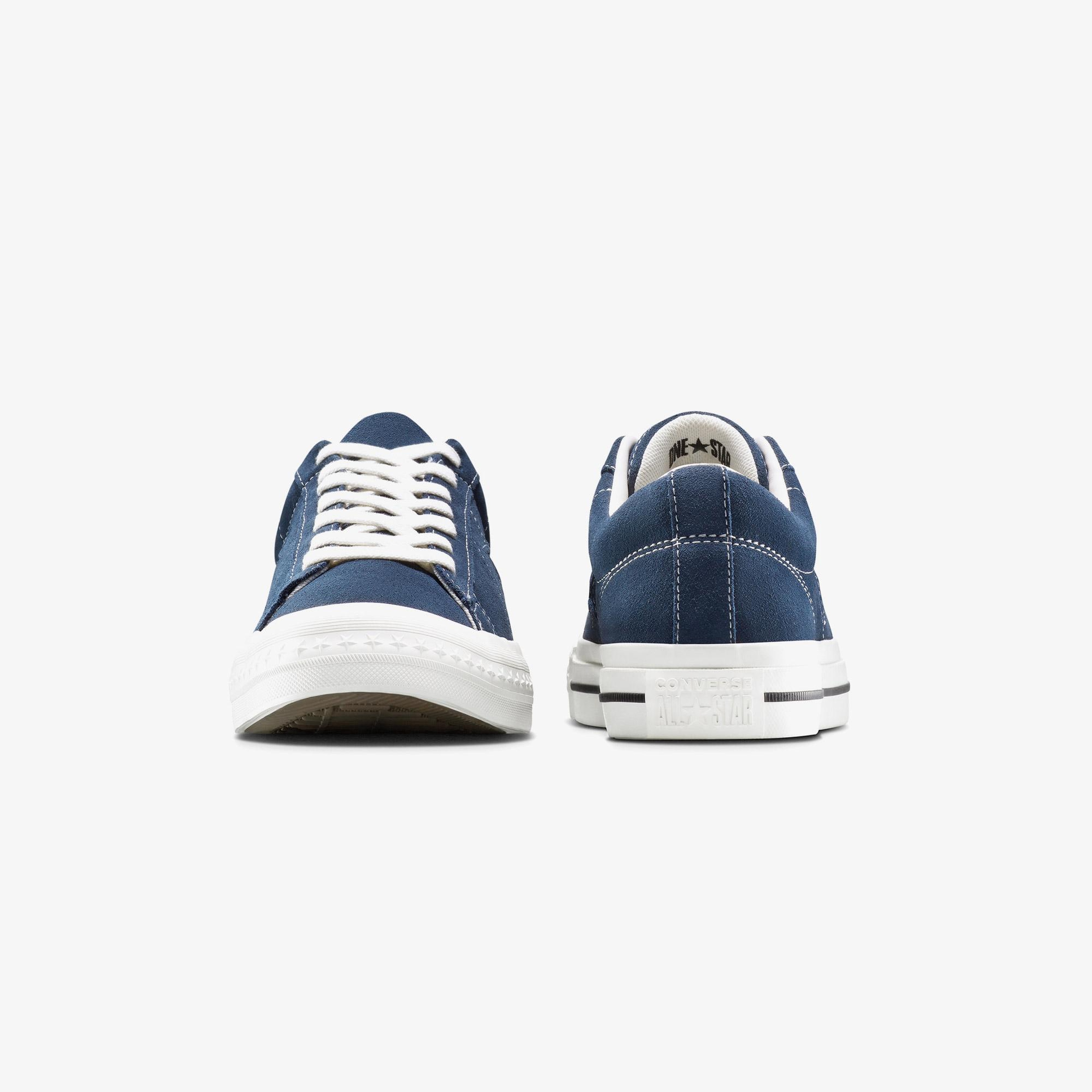 Converse One Star 95 Unisex Lacivert Sneaker