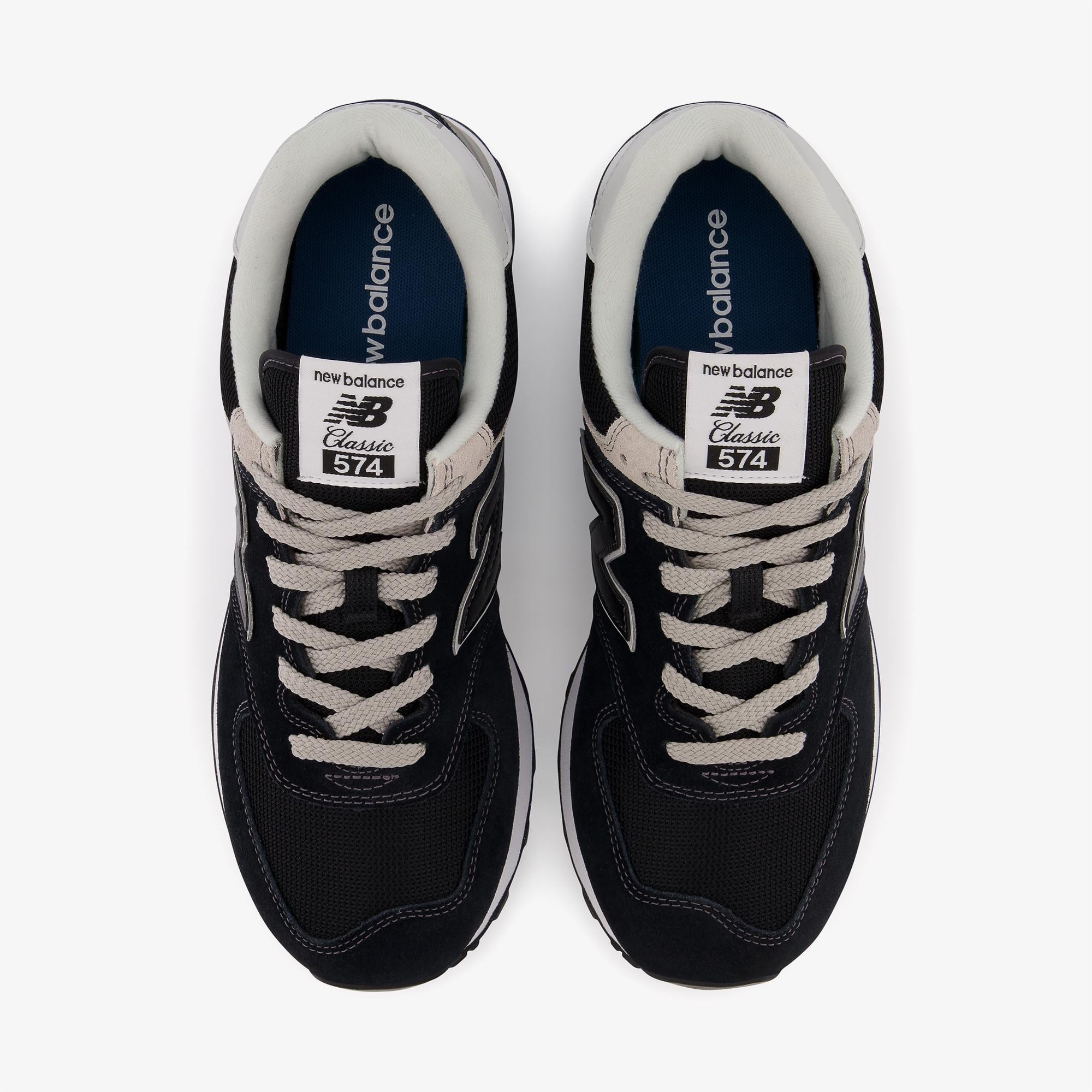 New Balance 574 Unisex Siyah Günlük Spor Ayakkabı