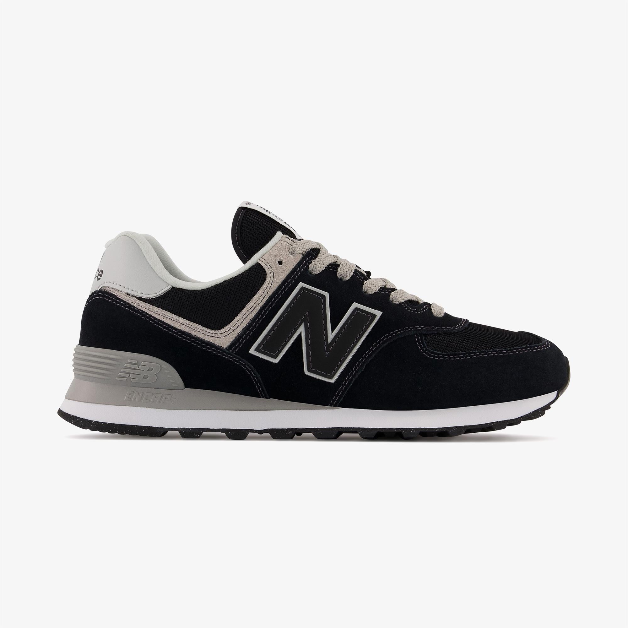 New Balance 574 Unisex Siyah Günlük Spor Ayakkabı