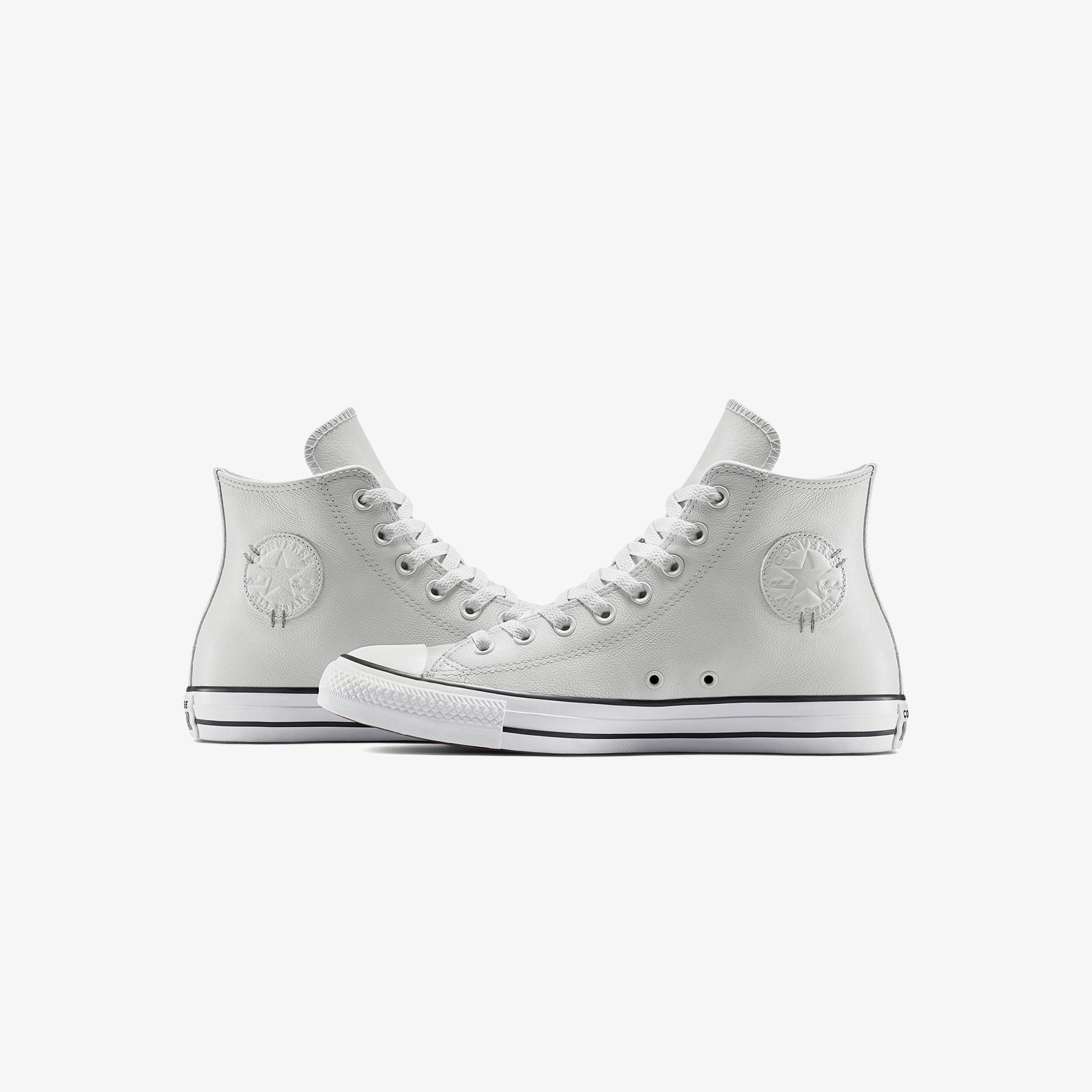 Converse Chuck Taylor All Star Leather Unisex Beyaz Sneaker