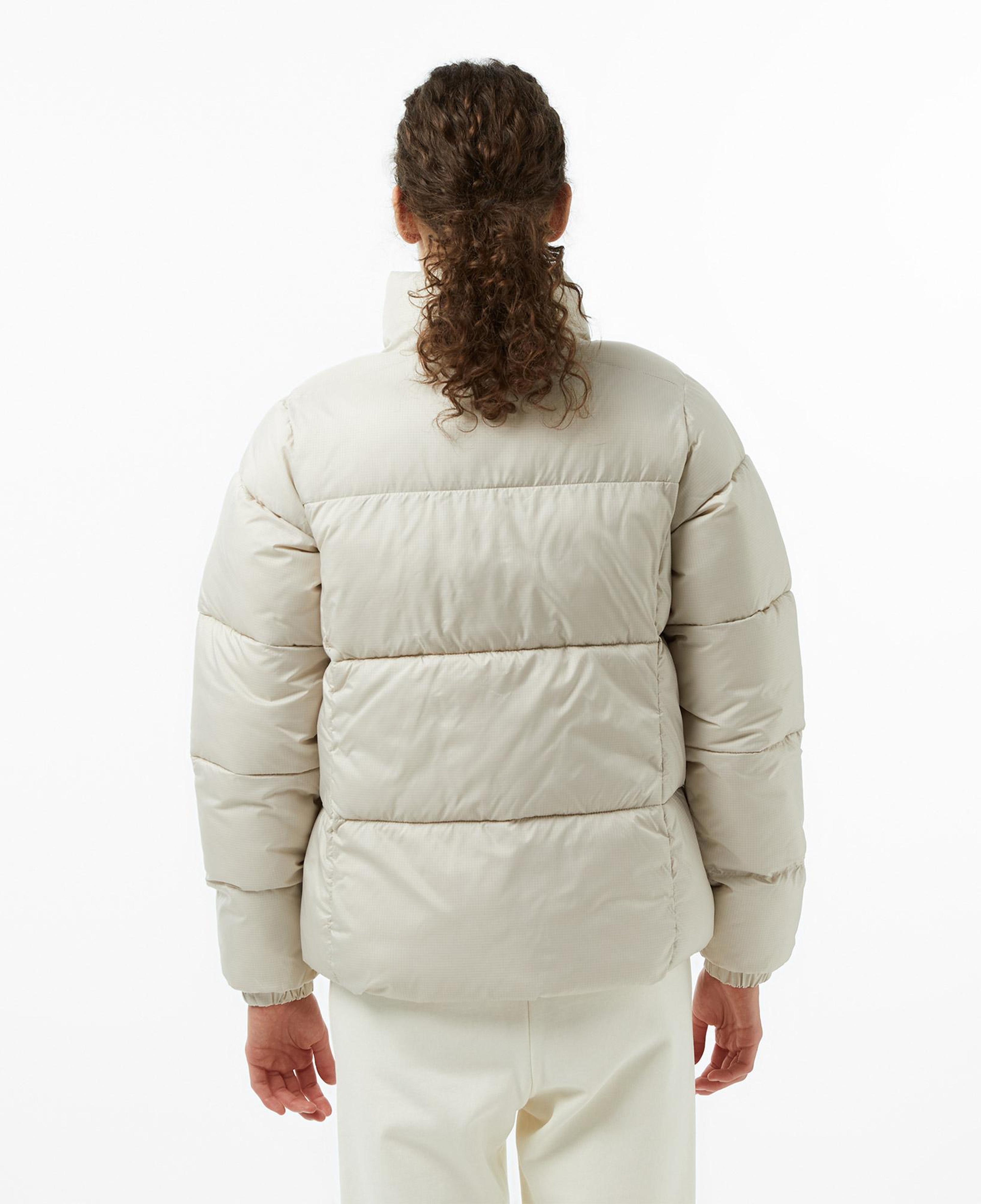 Columbia Puffect II Full Zip Kadın Bej Outdoor Mont