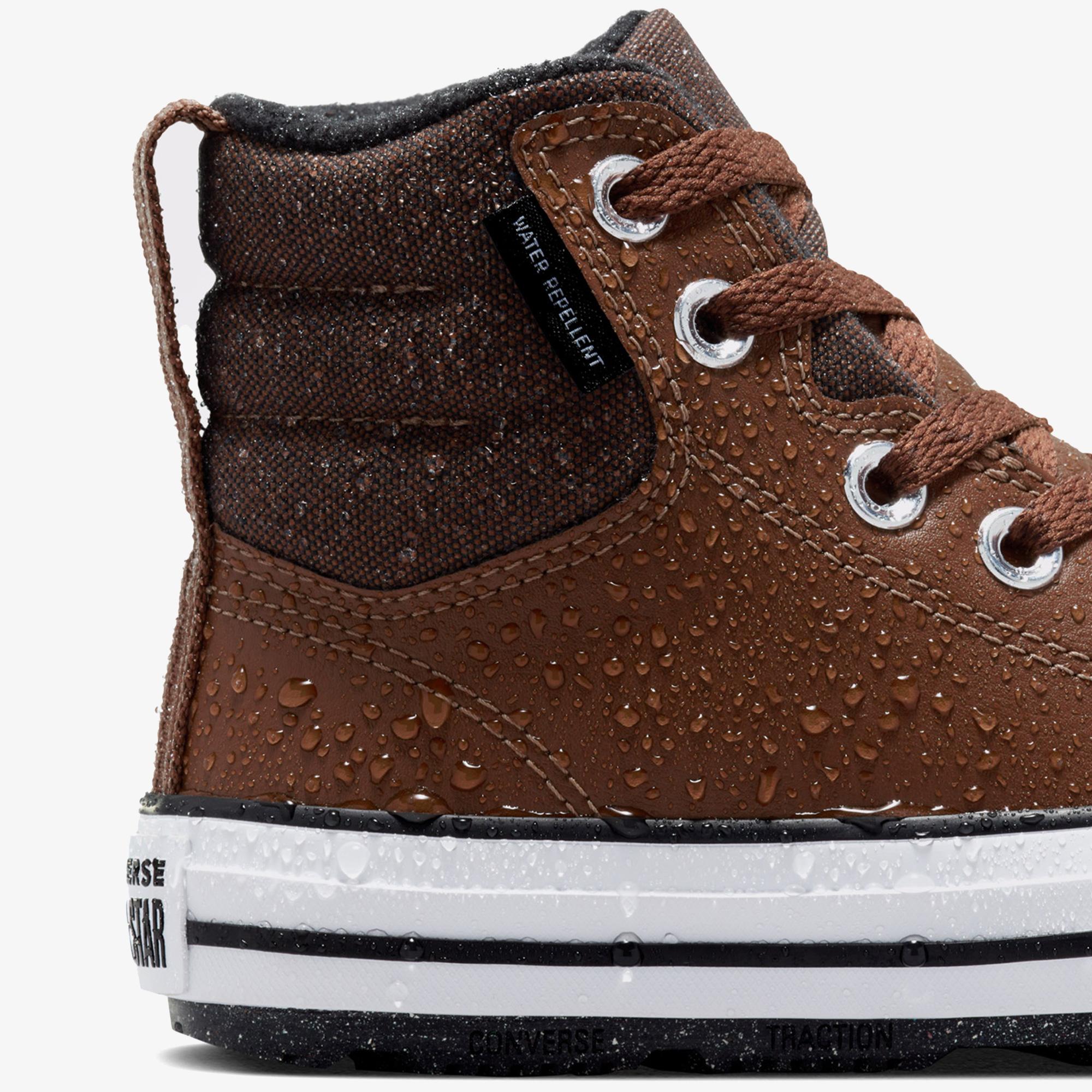 Converse Chuck Taylor All Star Berkshire Çocuk Kahverengi Deri Su İtici Bot