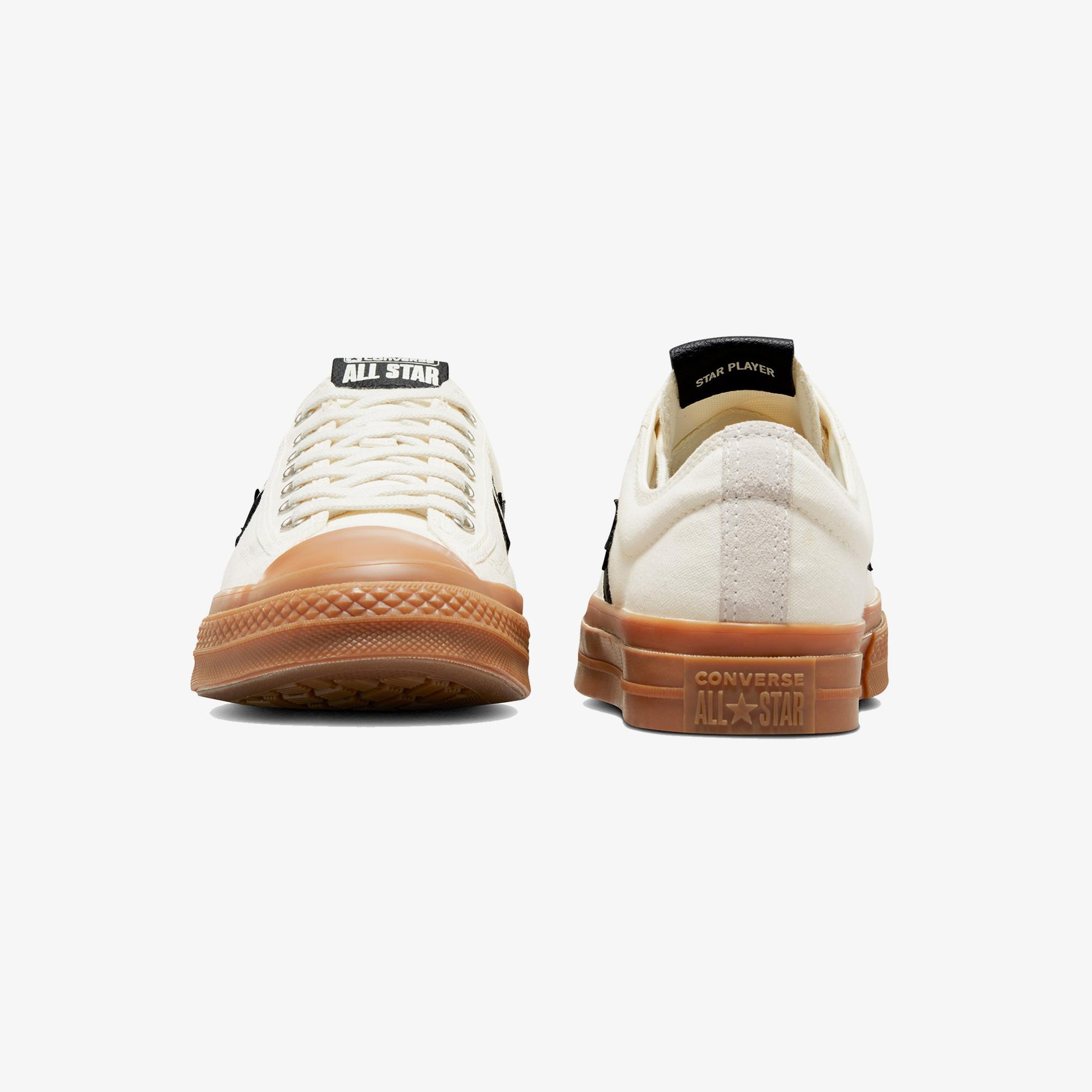 Converse Star Player 76 Unisex Krem Sneaker