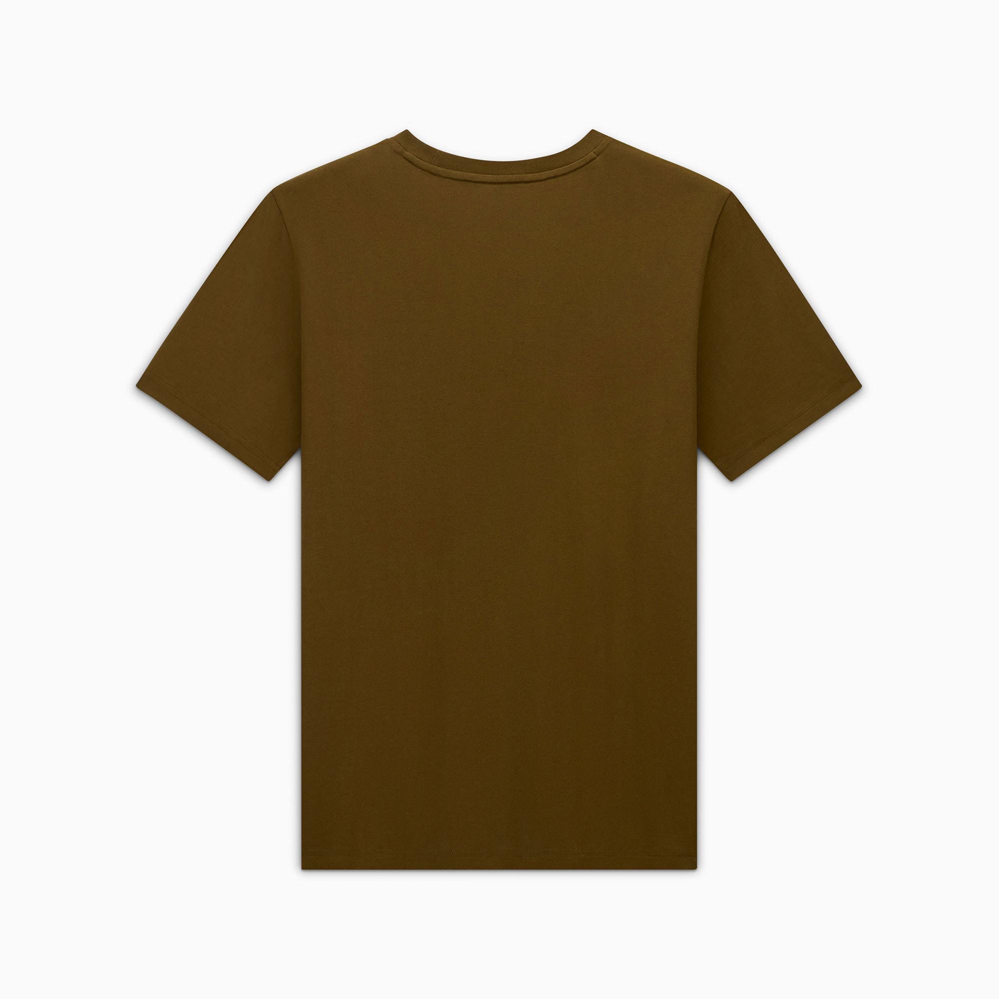 Converse Go-To Star Chevron Unisex Kahverengi T-Shirt