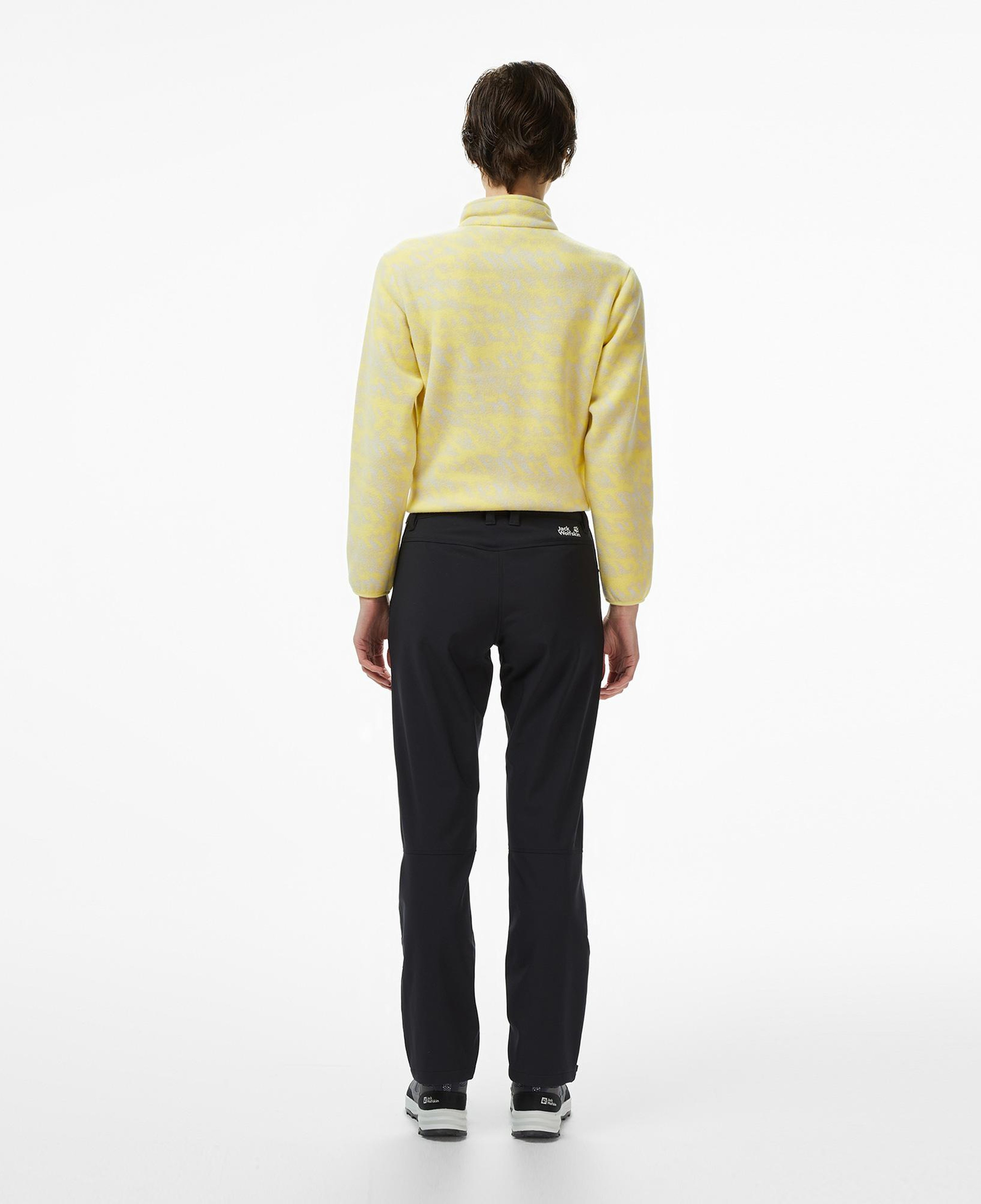 Jack Wolfskin Trek Terrain Kadın Siyah Outdoor Pantolon