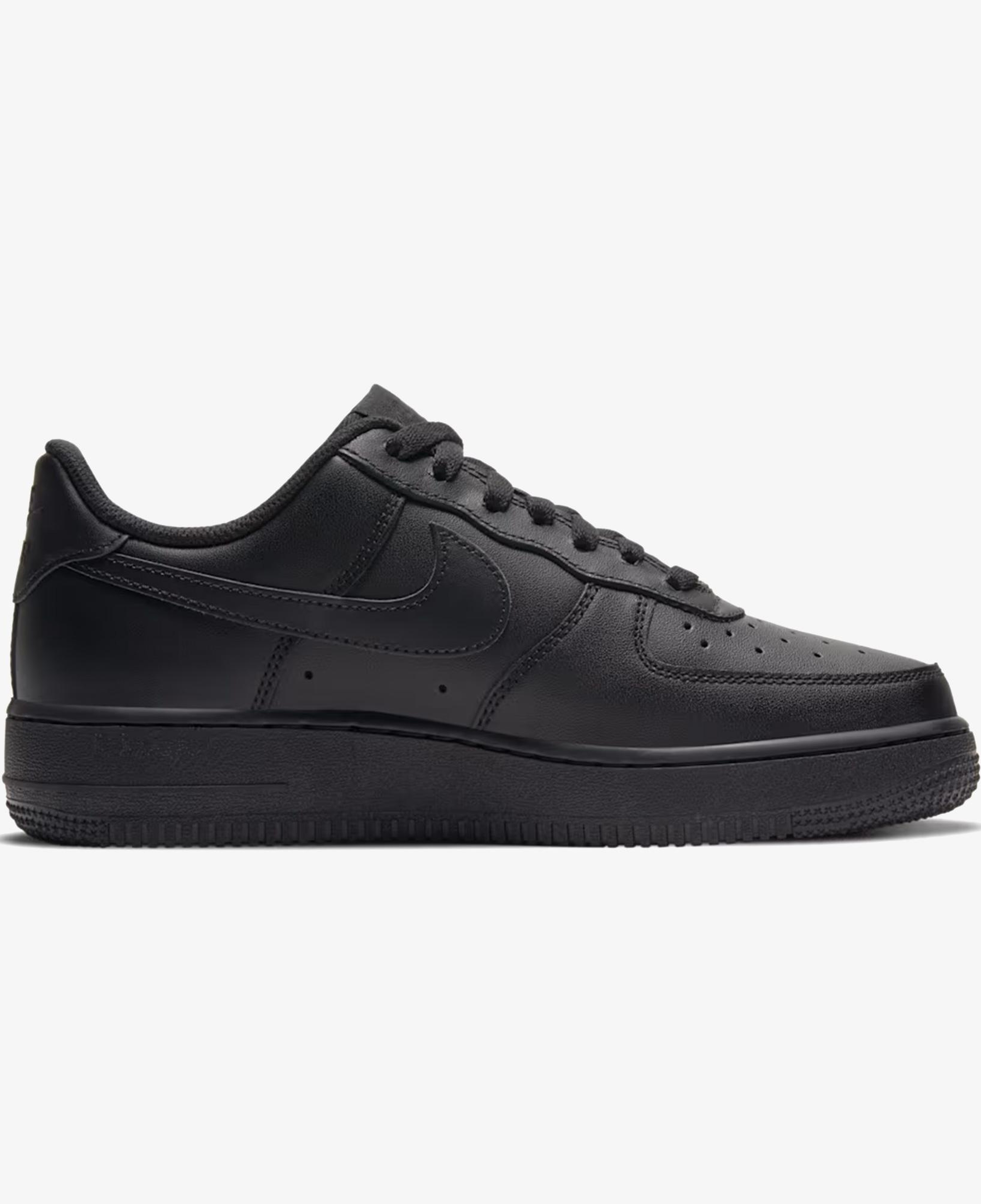 Nike Air Force 1 07 Kadın Siyah Spor Ayakkabı