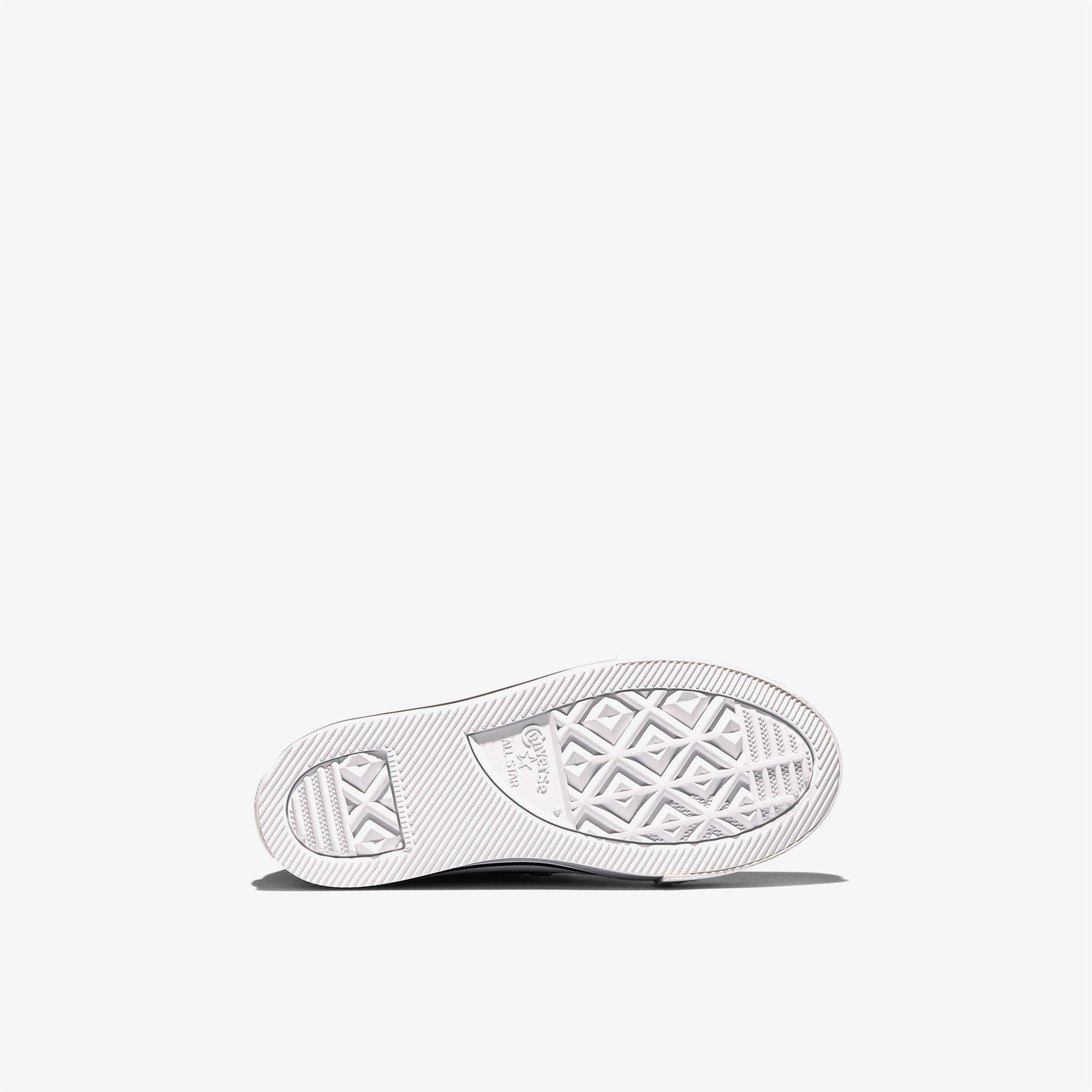 Converse Chuck Taylor All Star EVA Lift Çocuk Siyah Deri Sneaker