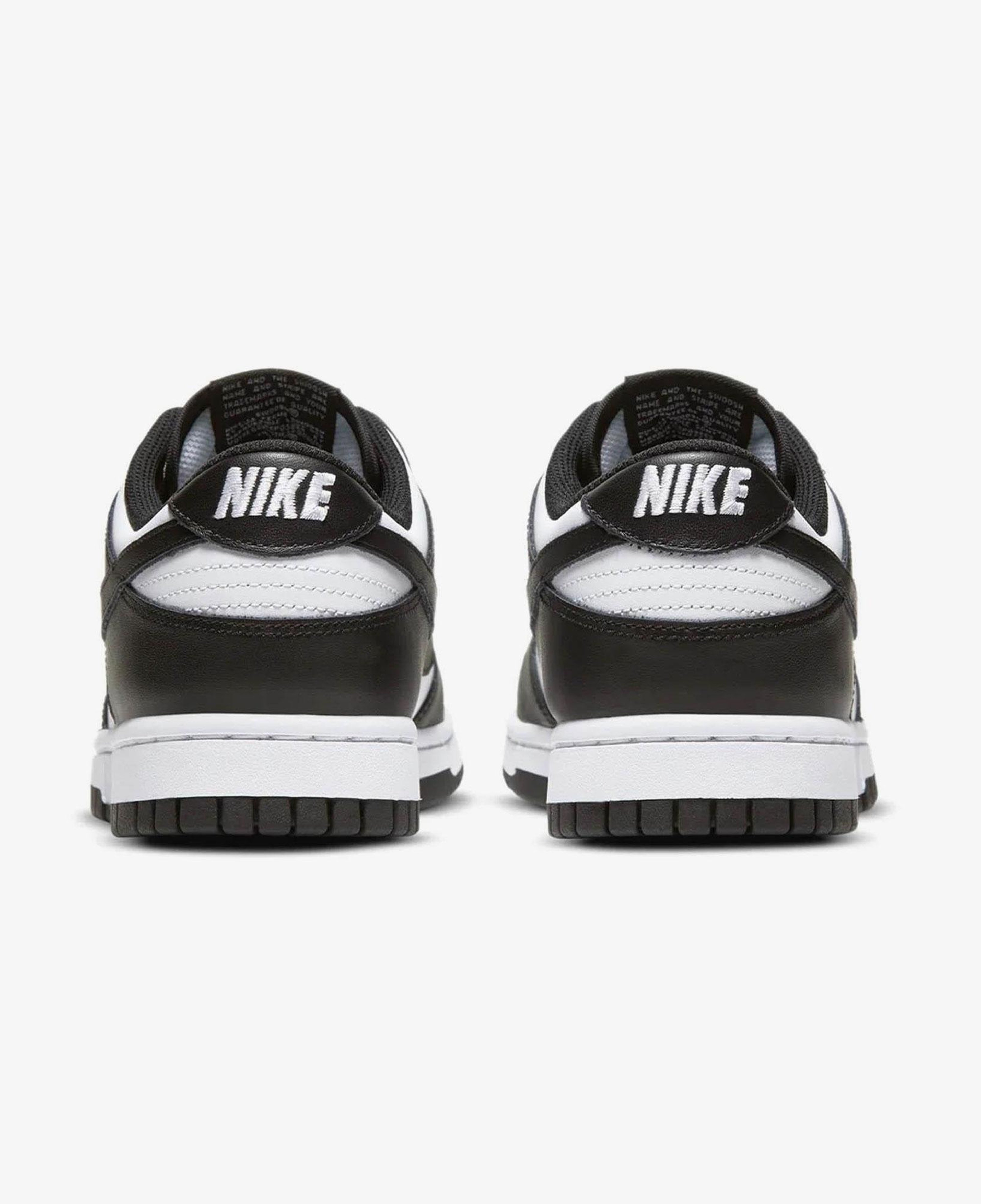 Nike Dunk Low Next Nature Panda Kadın Siyah - Beyaz Spor Ayakkabı