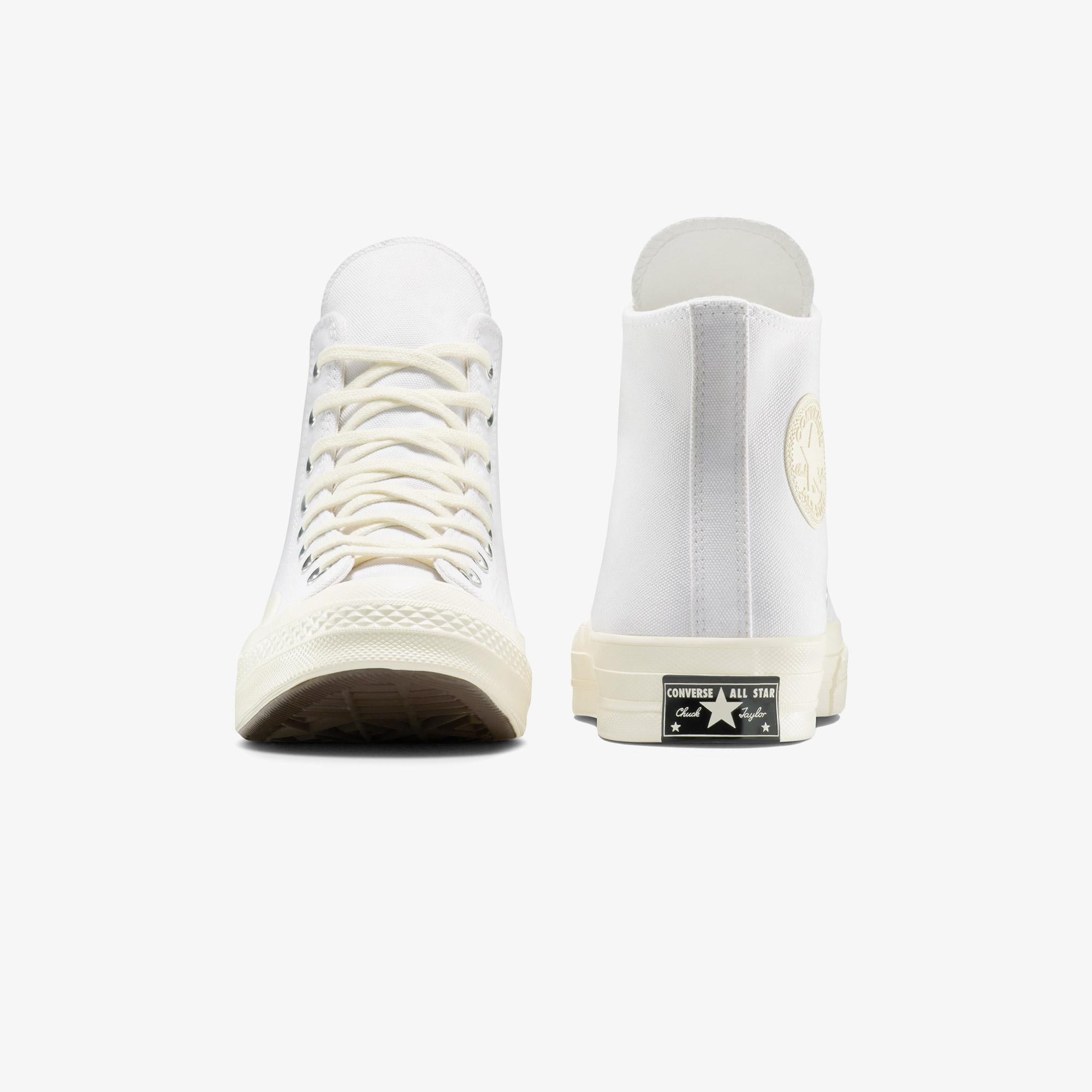 Converse Chuck 70 Texture Unisex Beyaz Sneaker