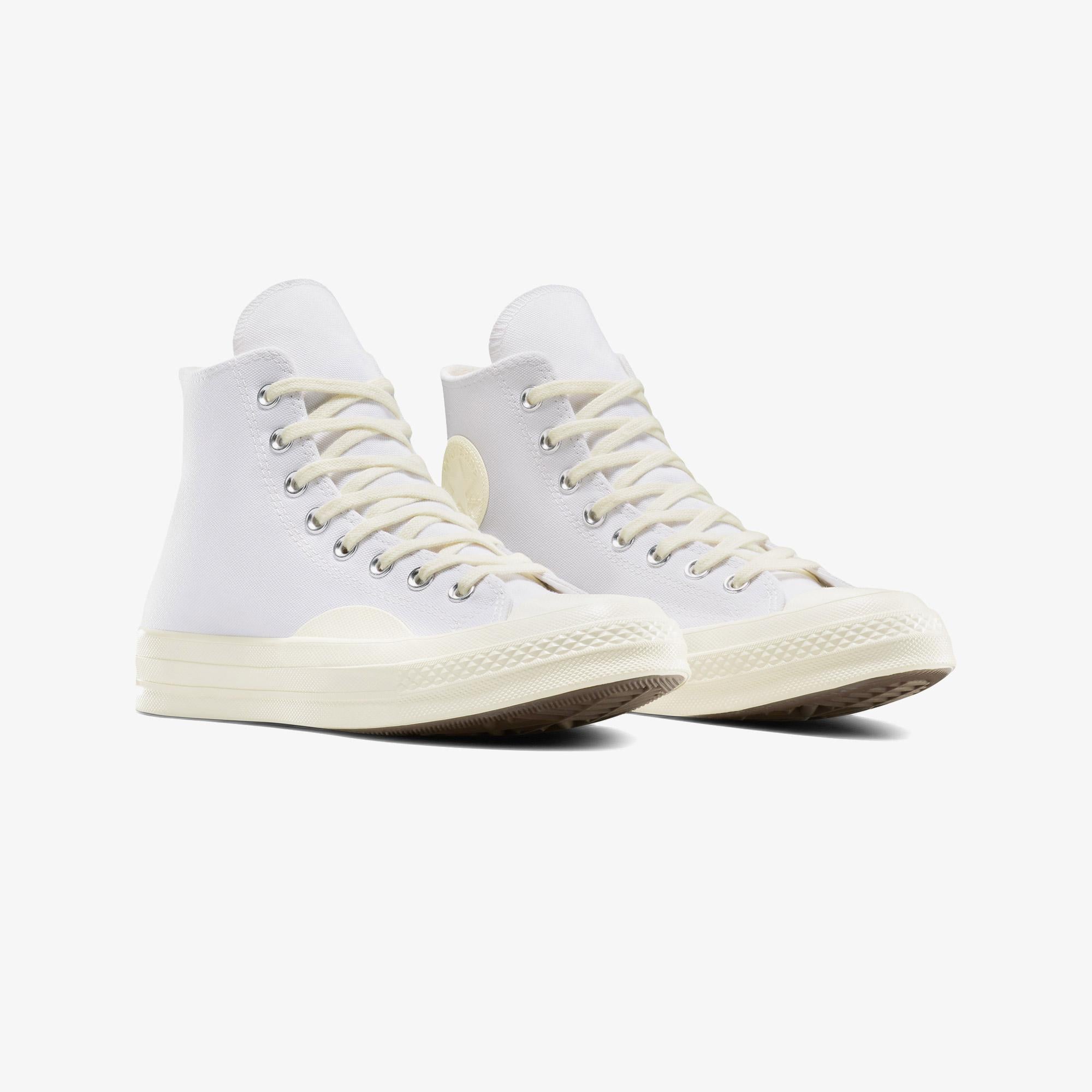 Converse Chuck 70 Texture Unisex Beyaz Sneaker