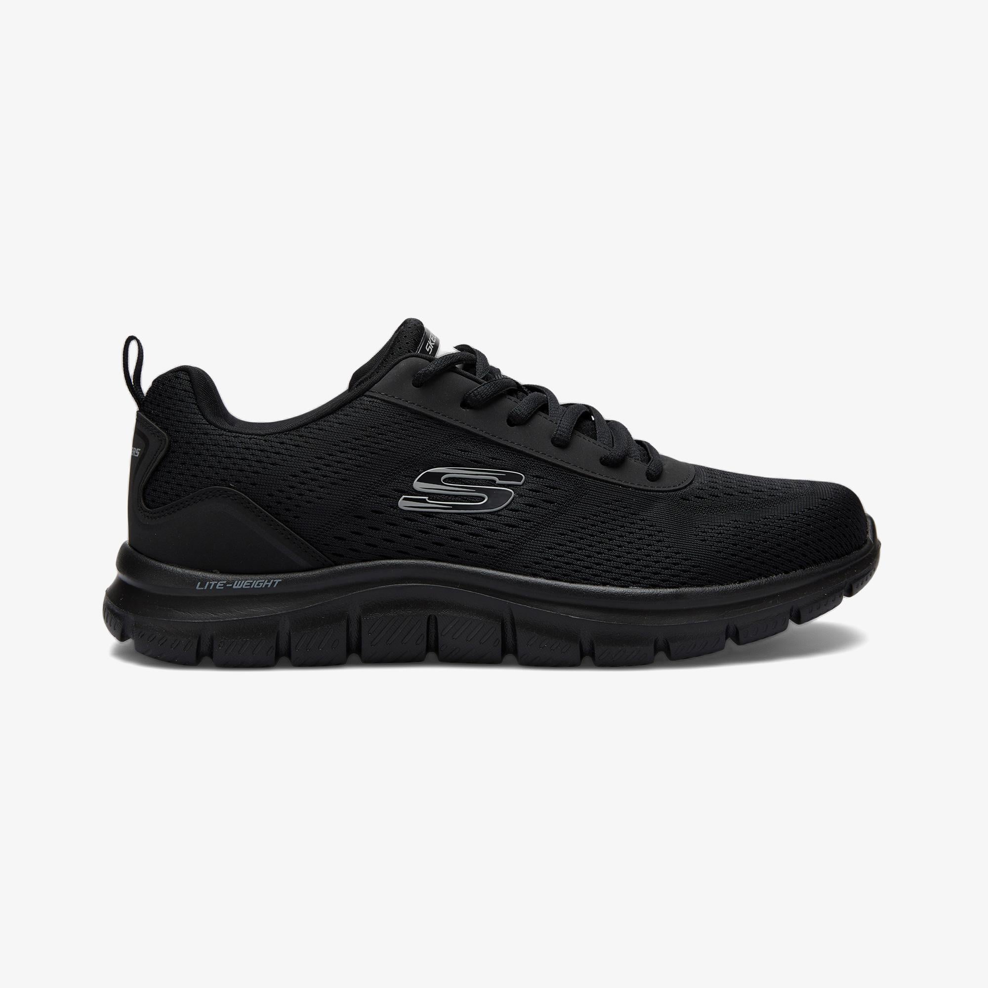 Skechers Track-Leshur Erkek Siyah Günlük Spor Ayakkabı