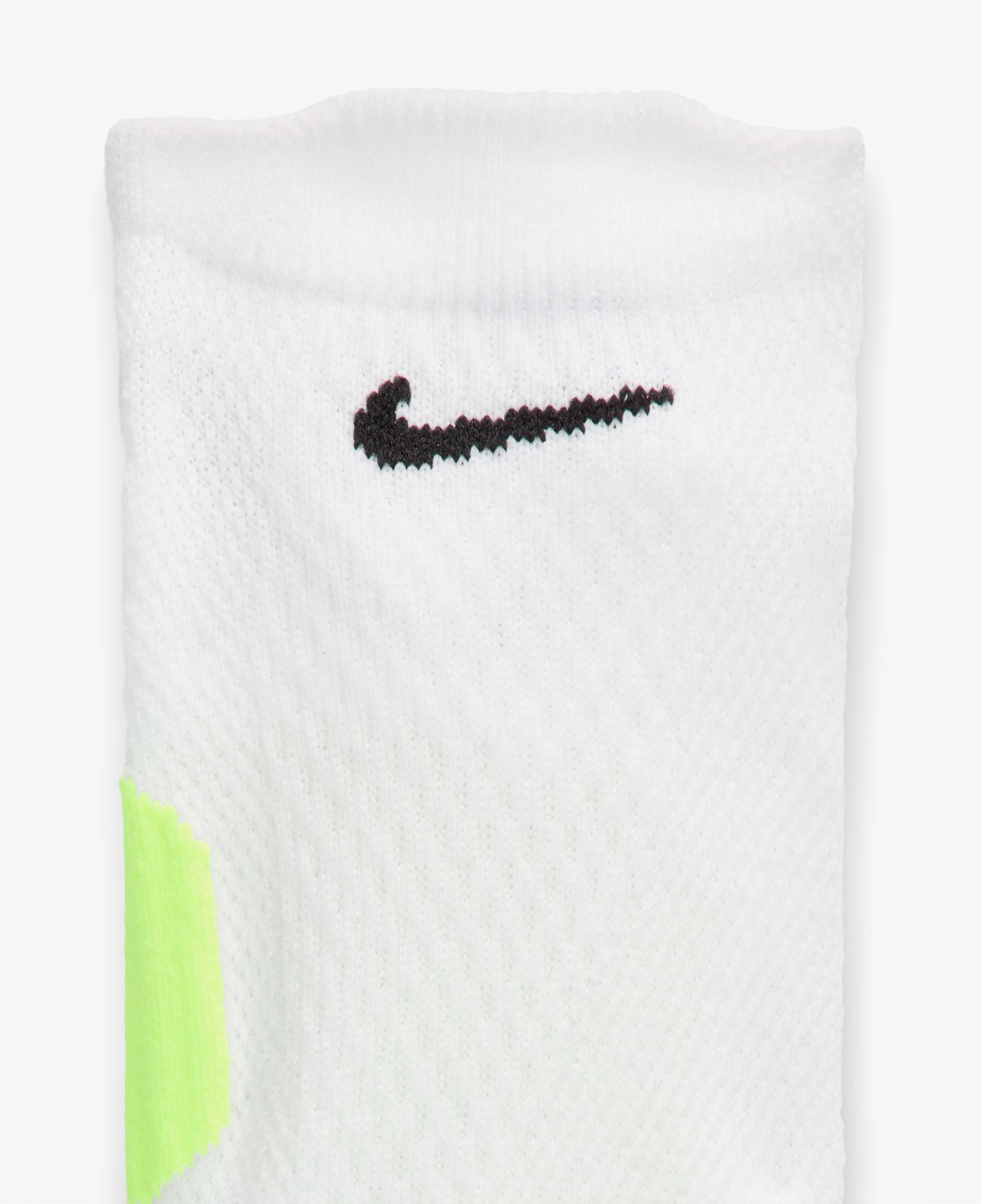 Nike Running Midweight Unisex Beyaz Çorap