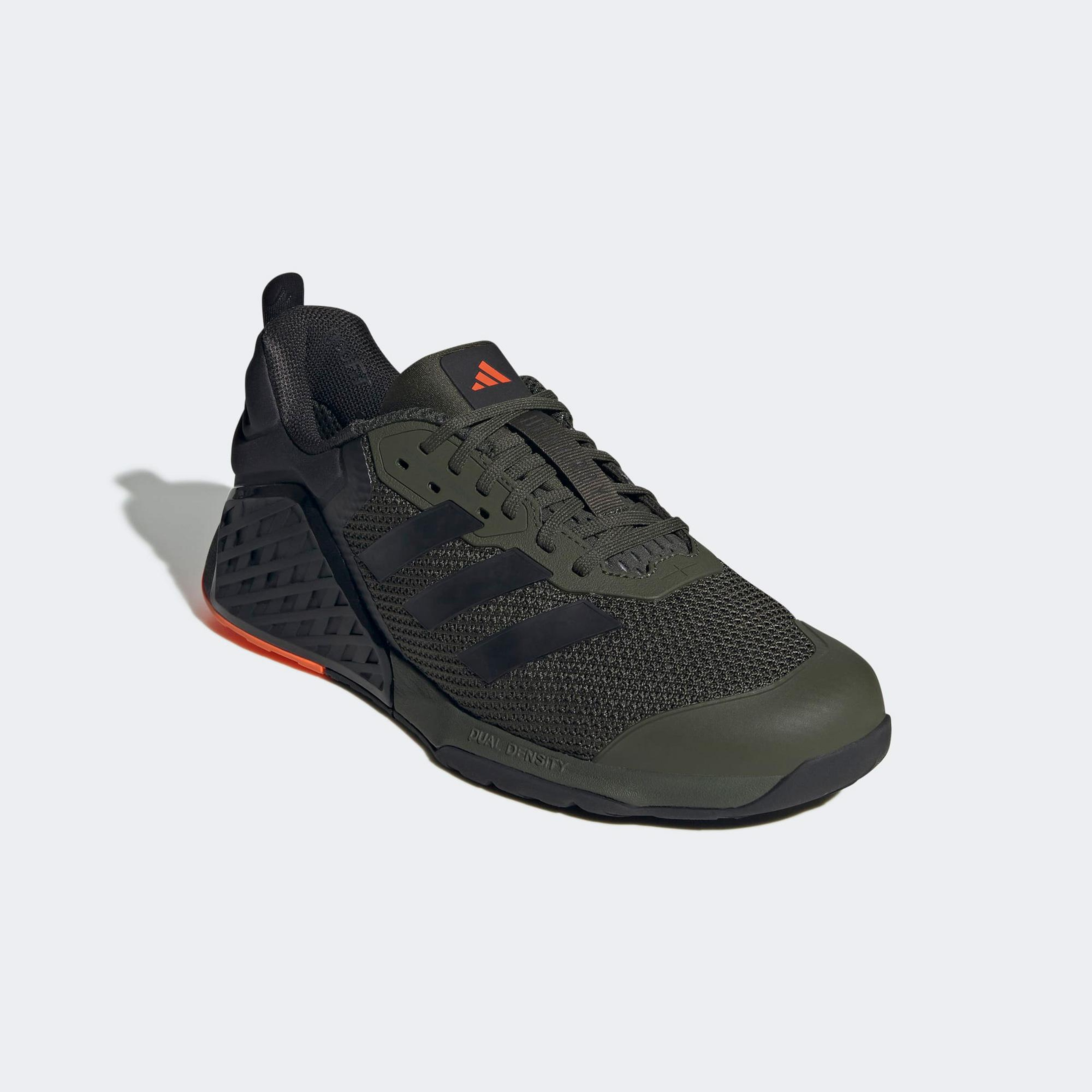 adidas Dropset 3 Unisex Yeşil Antrenman Ayakkabısı