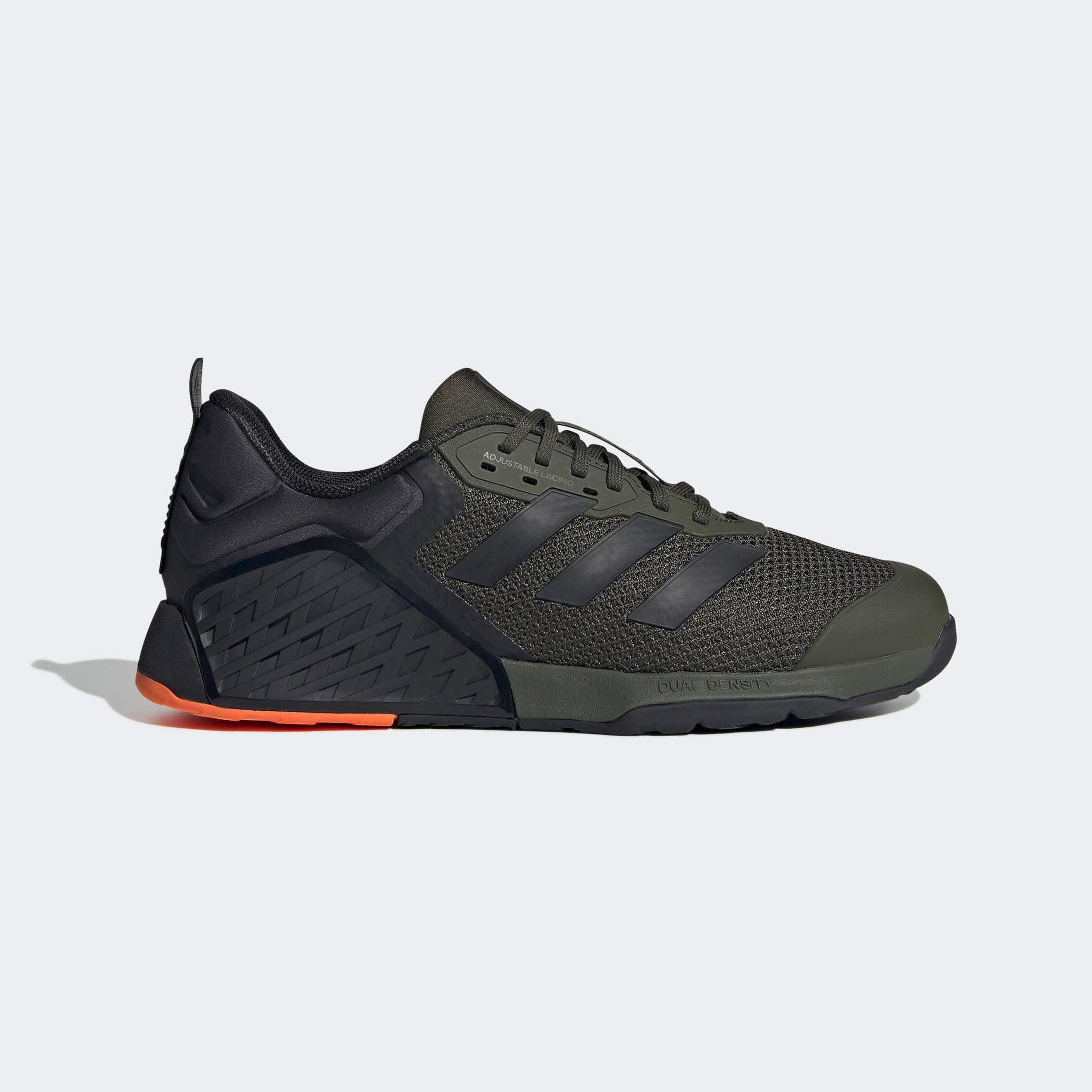 adidas Dropset 3 Unisex Yeşil Antrenman Ayakkabısı