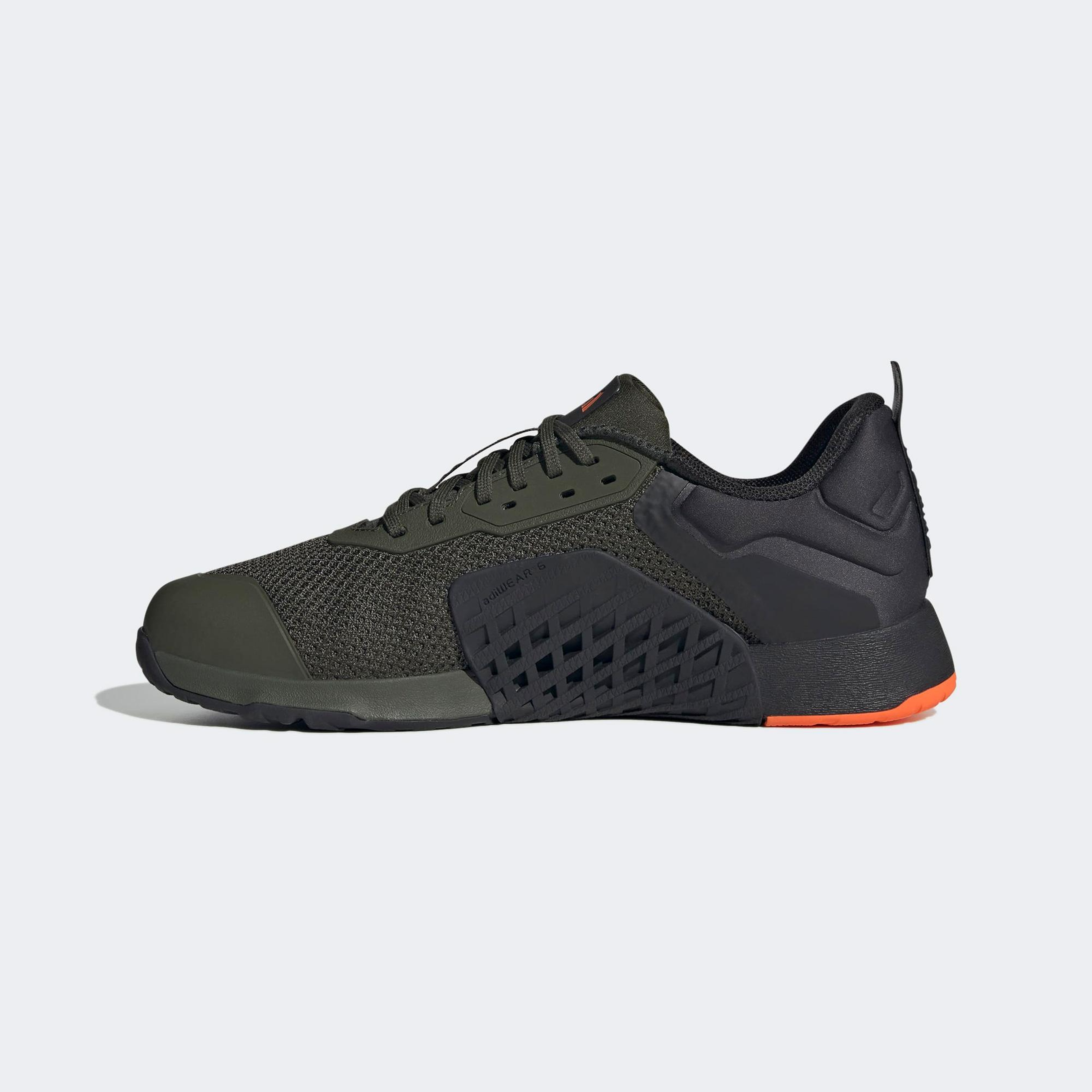 adidas Dropset 3 Unisex Yeşil Antrenman Ayakkabısı