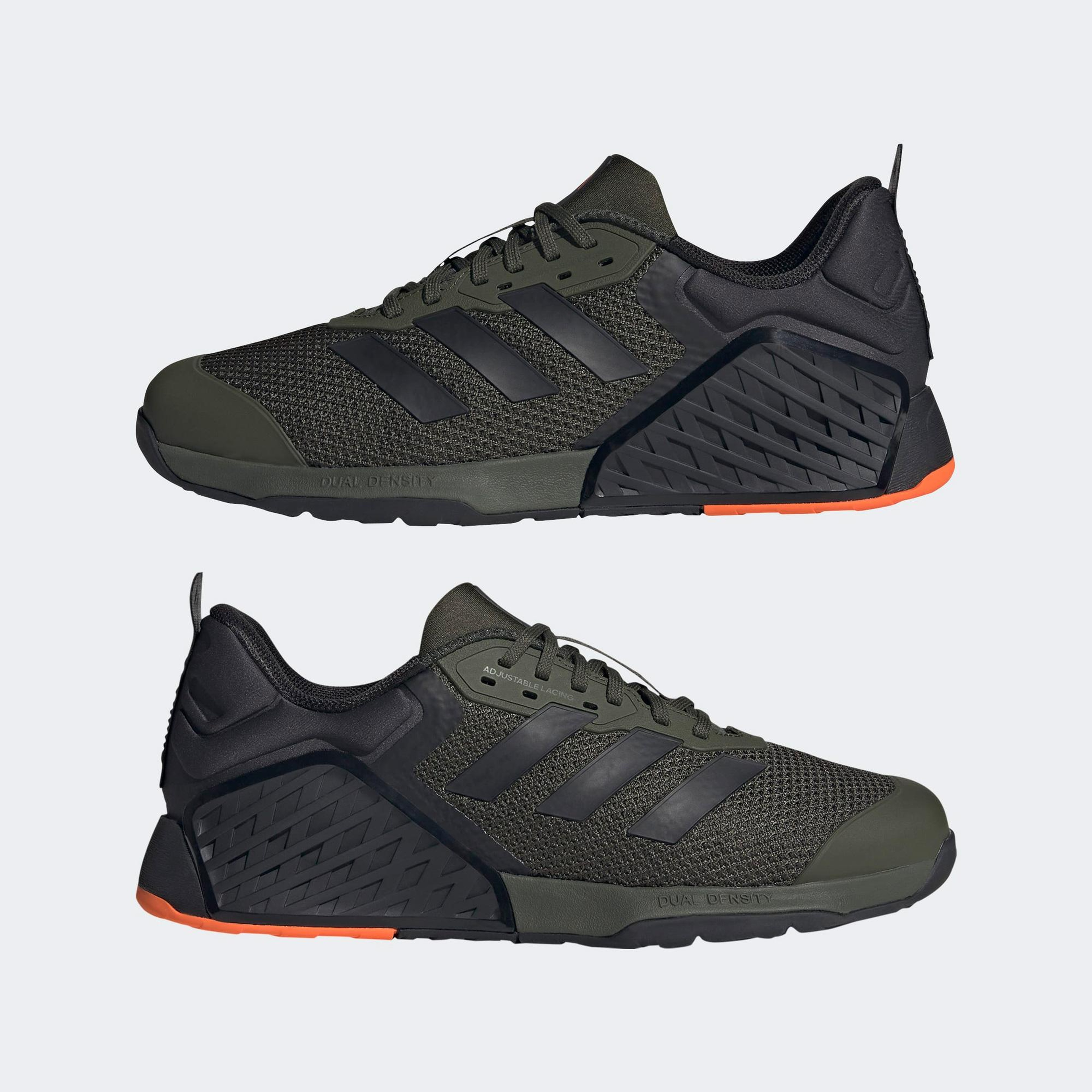 adidas Dropset 3 Unisex Yeşil Antrenman Ayakkabısı