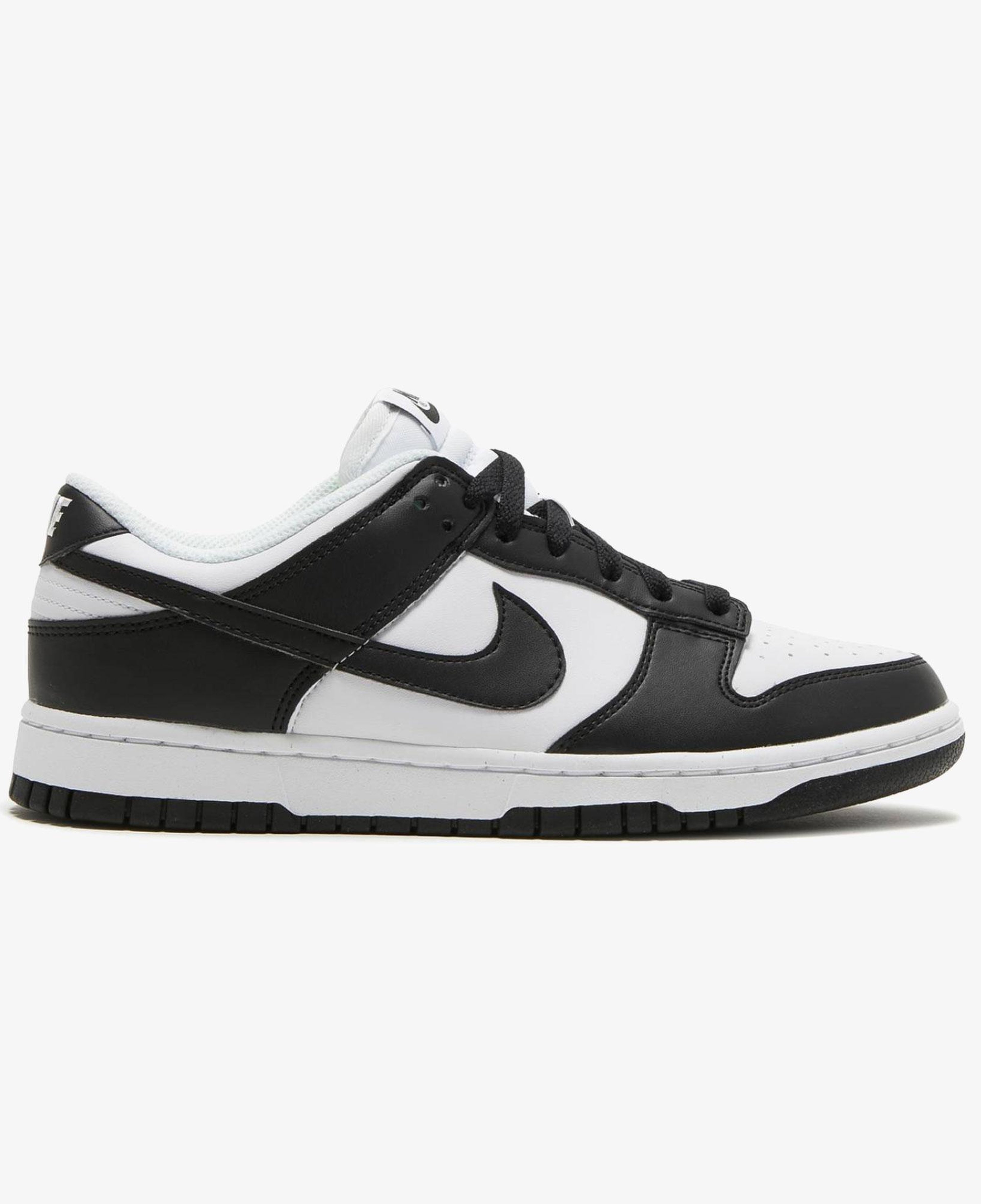 Nike Dunk Low Next Nature Panda Kadın Siyah - Beyaz Spor Ayakkabı