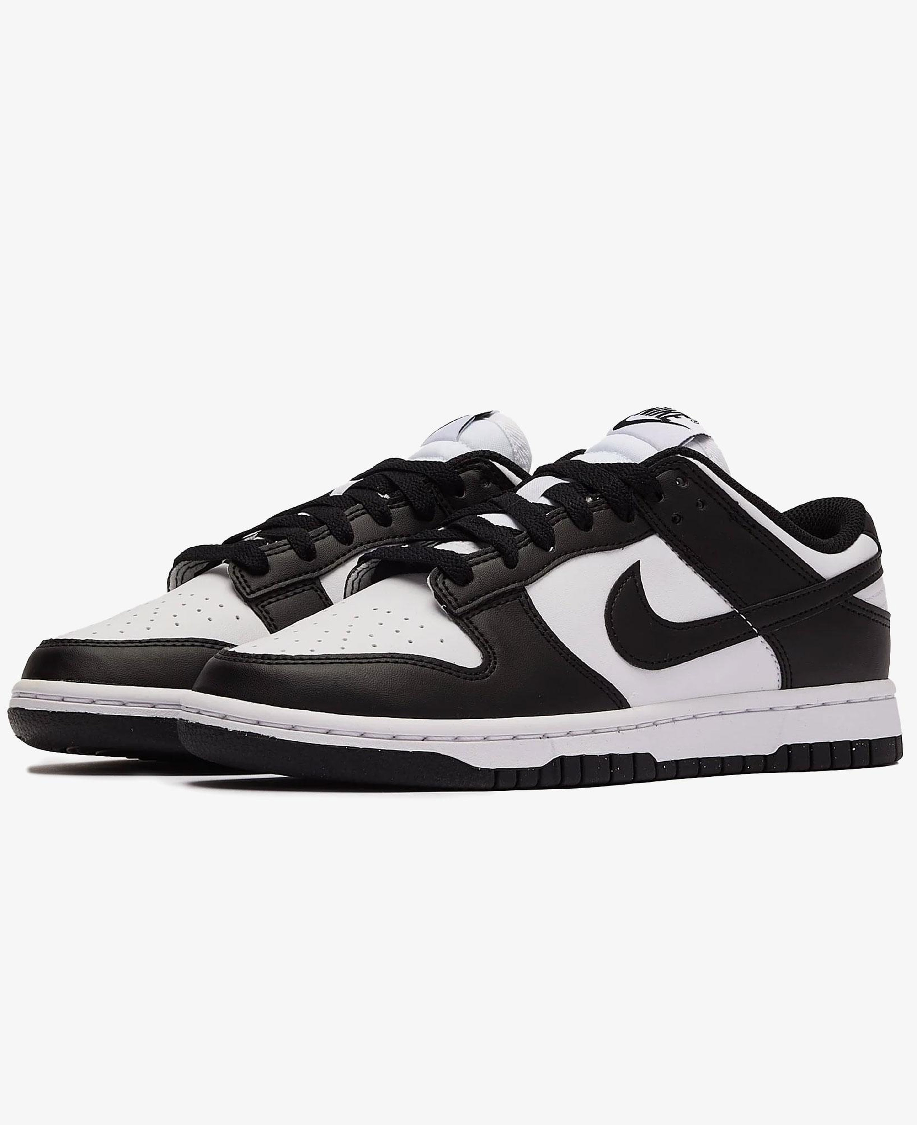 Nike Dunk Low Next Nature Panda Kadın Siyah - Beyaz Spor Ayakkabı