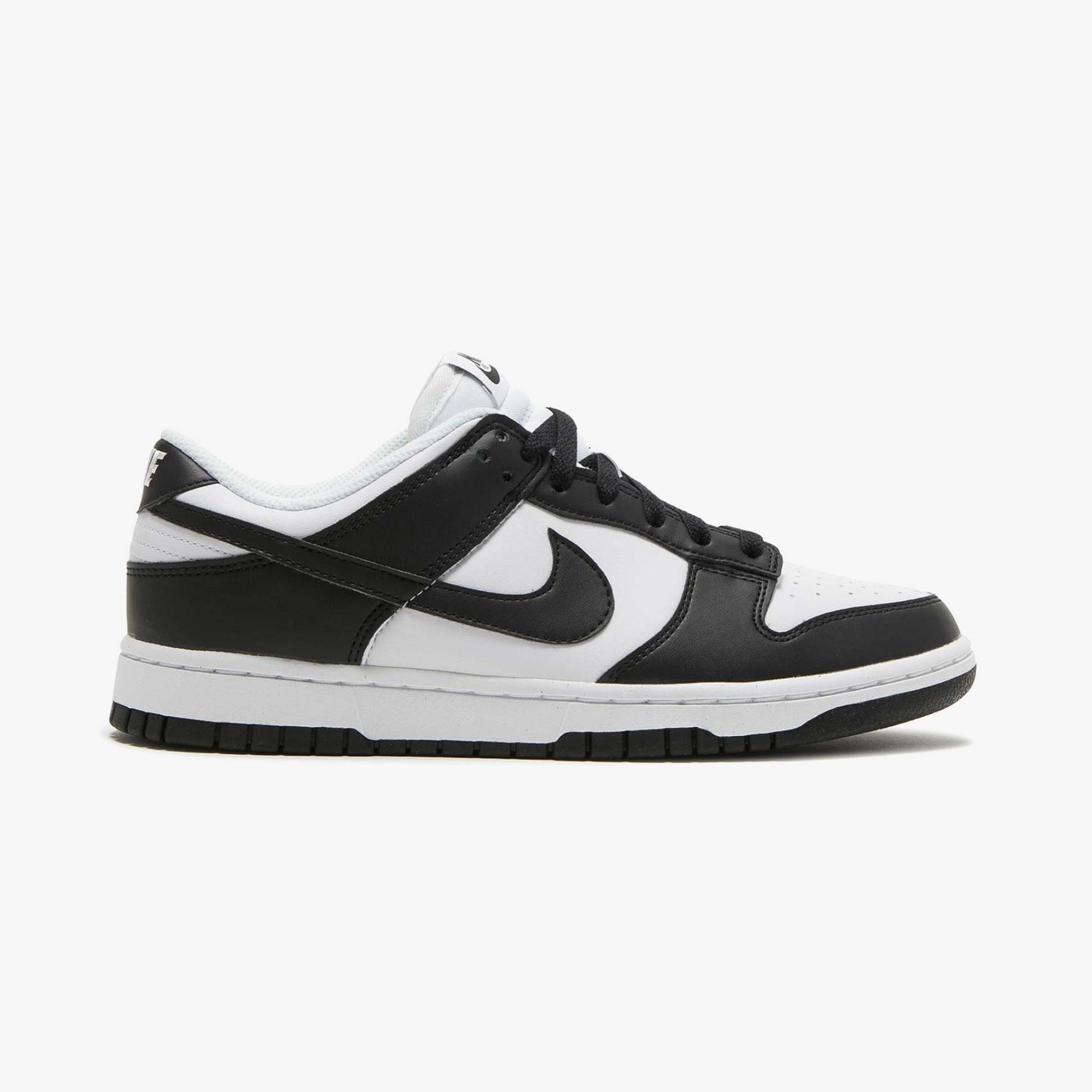 Nike Dunk Low Next Nature Panda Kadın Siyah - Beyaz Spor Ayakkabı