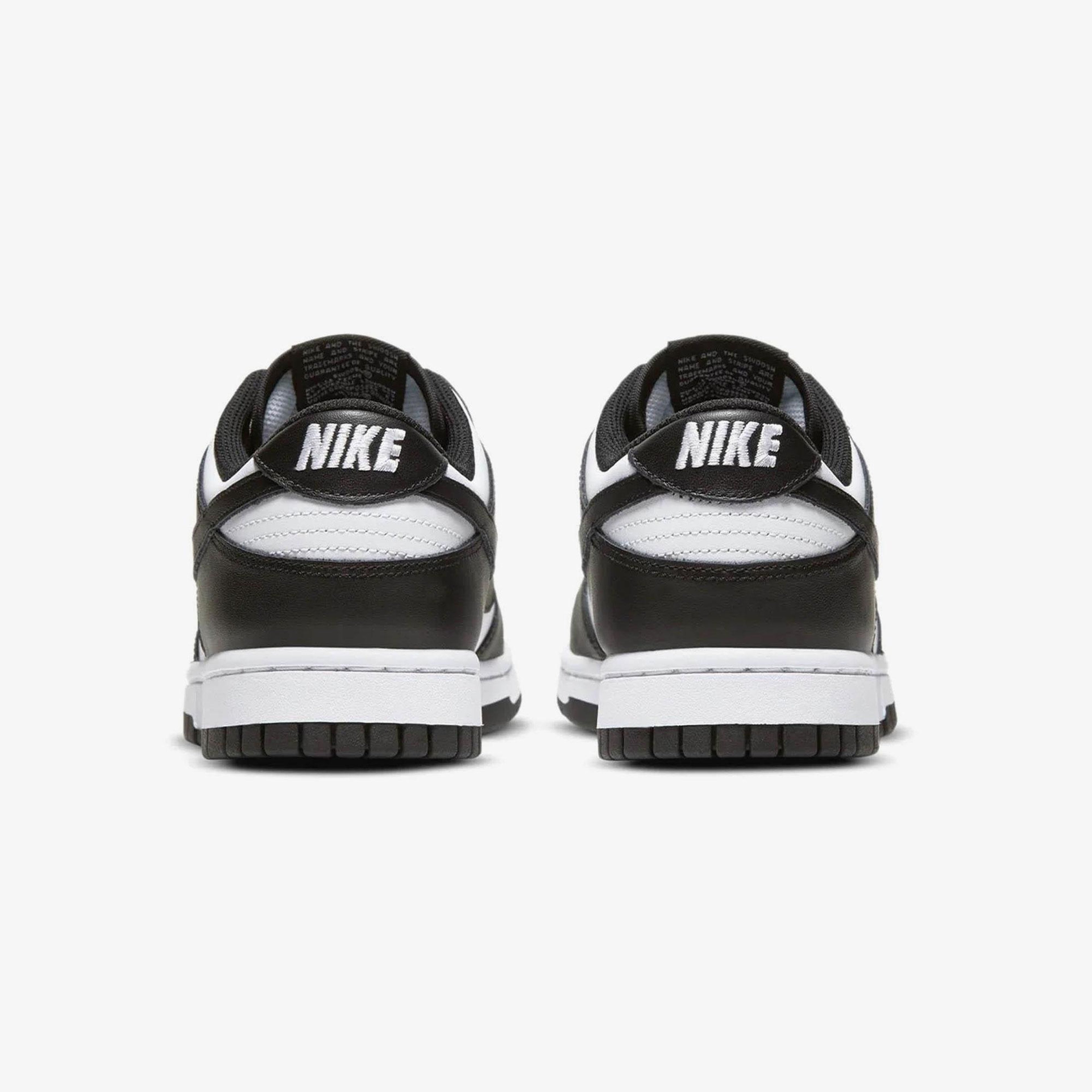Nike Dunk Low Next Nature Panda Kadın Siyah - Beyaz Spor Ayakkabı