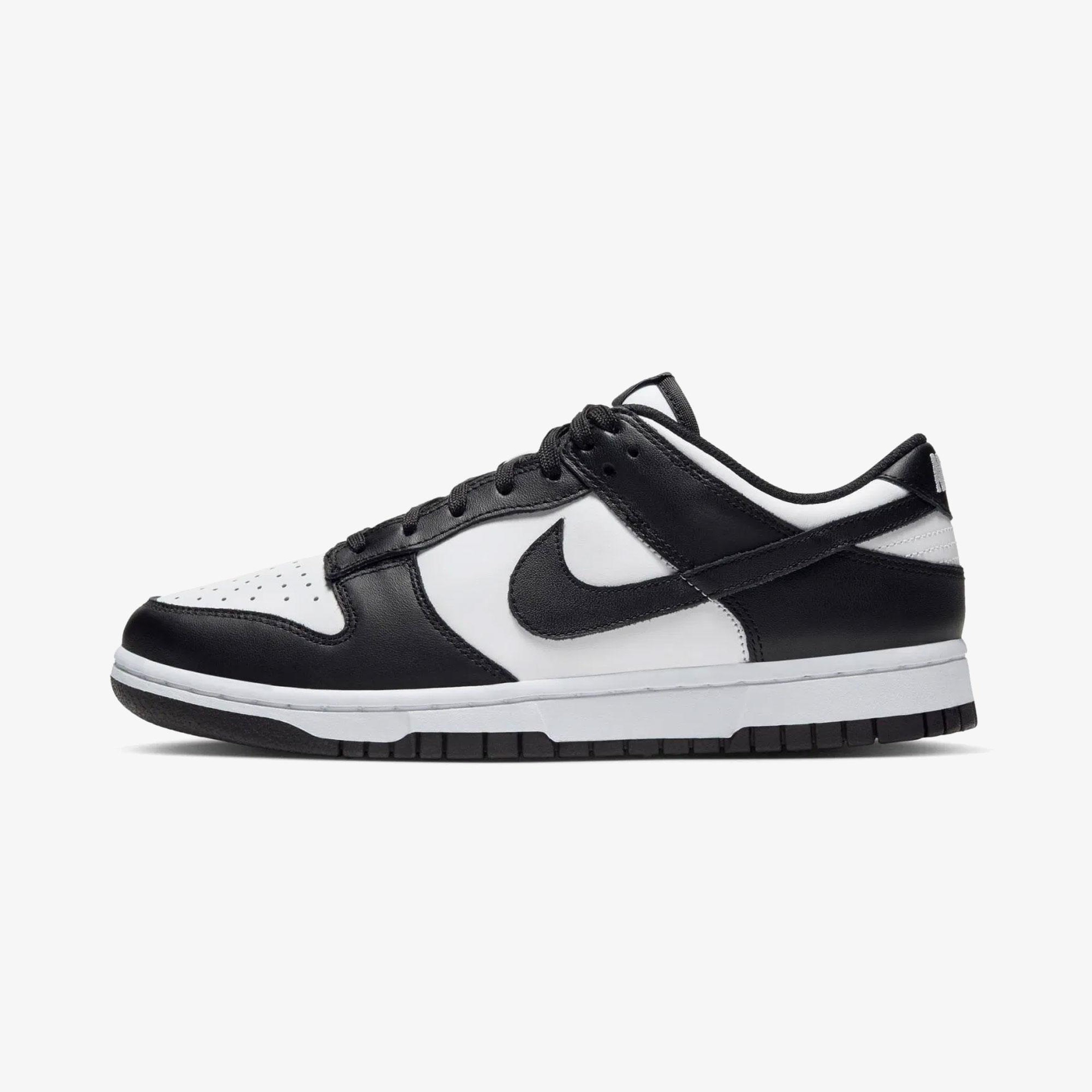 Nike Dunk Low Next Nature Panda Kadın Siyah - Beyaz Spor Ayakkabı