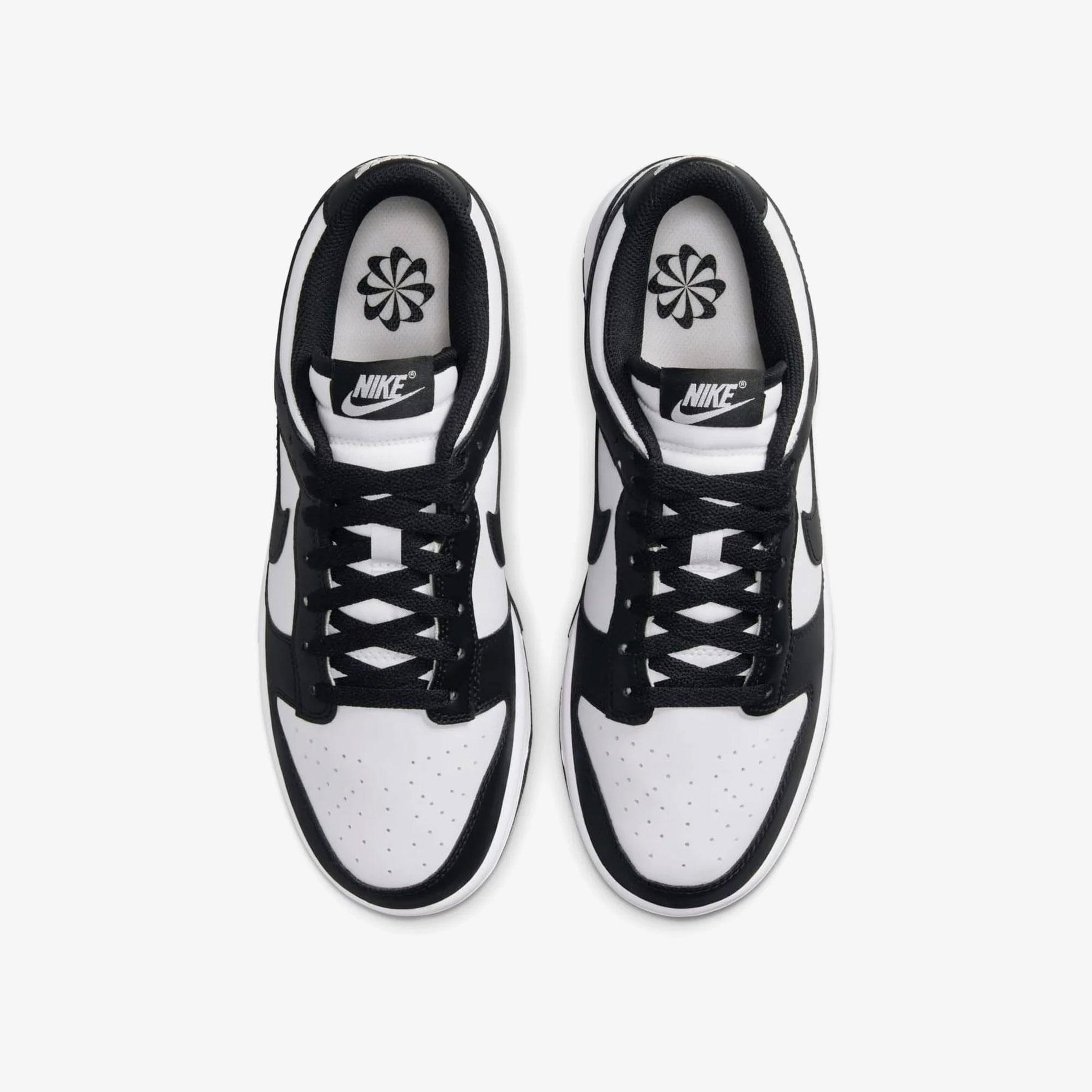 Nike Dunk Low Next Nature Panda Kadın Siyah - Beyaz Spor Ayakkabı
