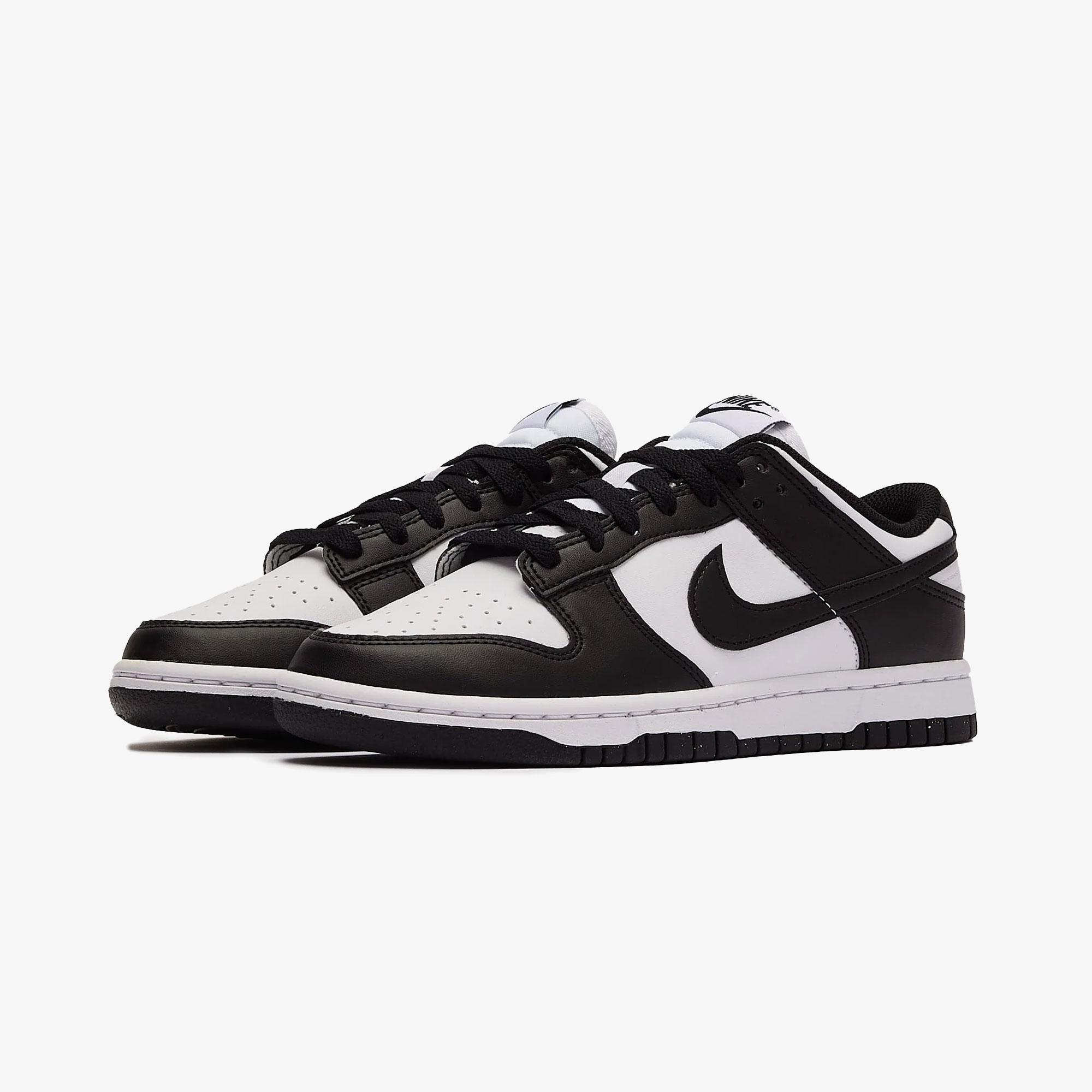 Nike Dunk Low Next Nature Panda Kadın Siyah - Beyaz Spor Ayakkabı