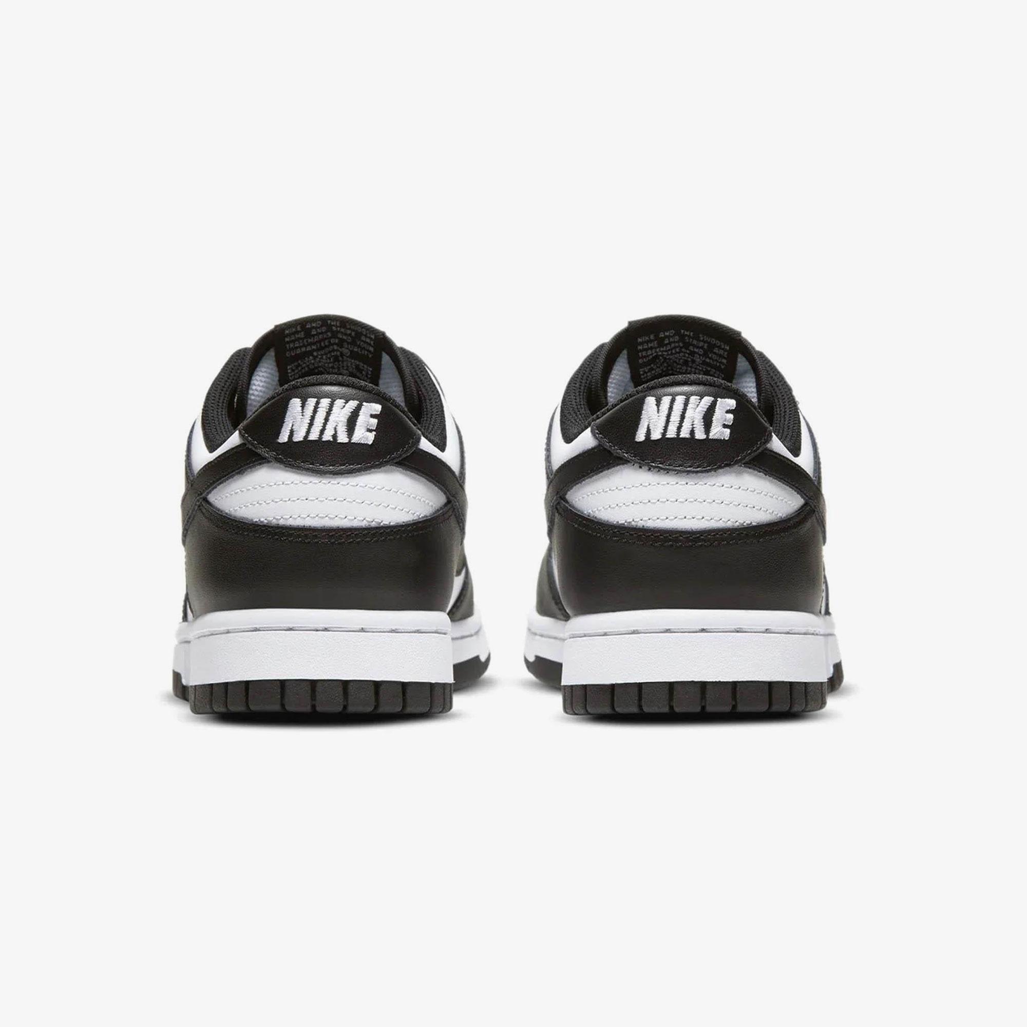Nike Dunk Low Next Nature Panda Kadın Siyah - Beyaz Spor Ayakkabı