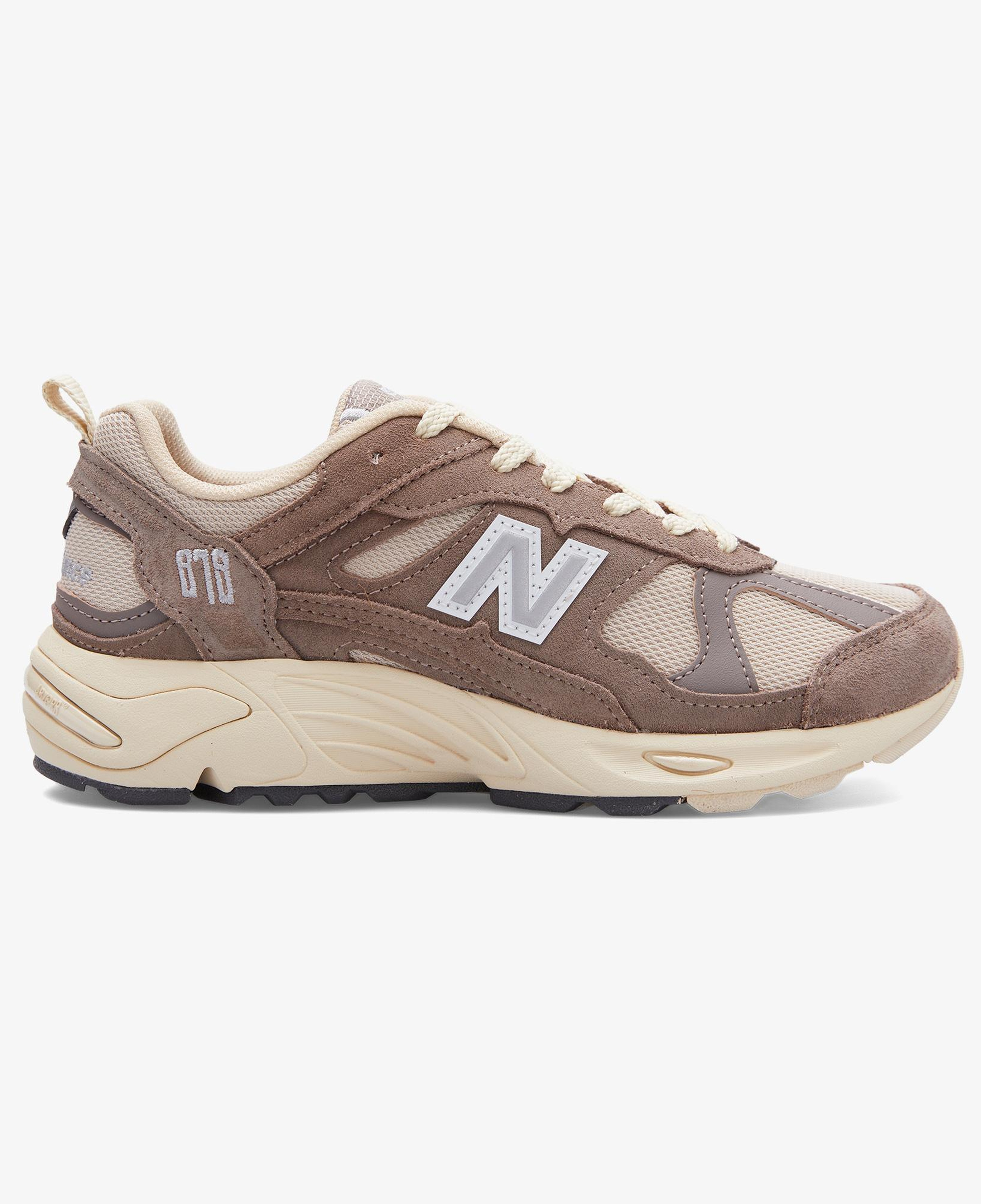 New Balance 878 Unisex Kahverengi Spor Ayakkabı