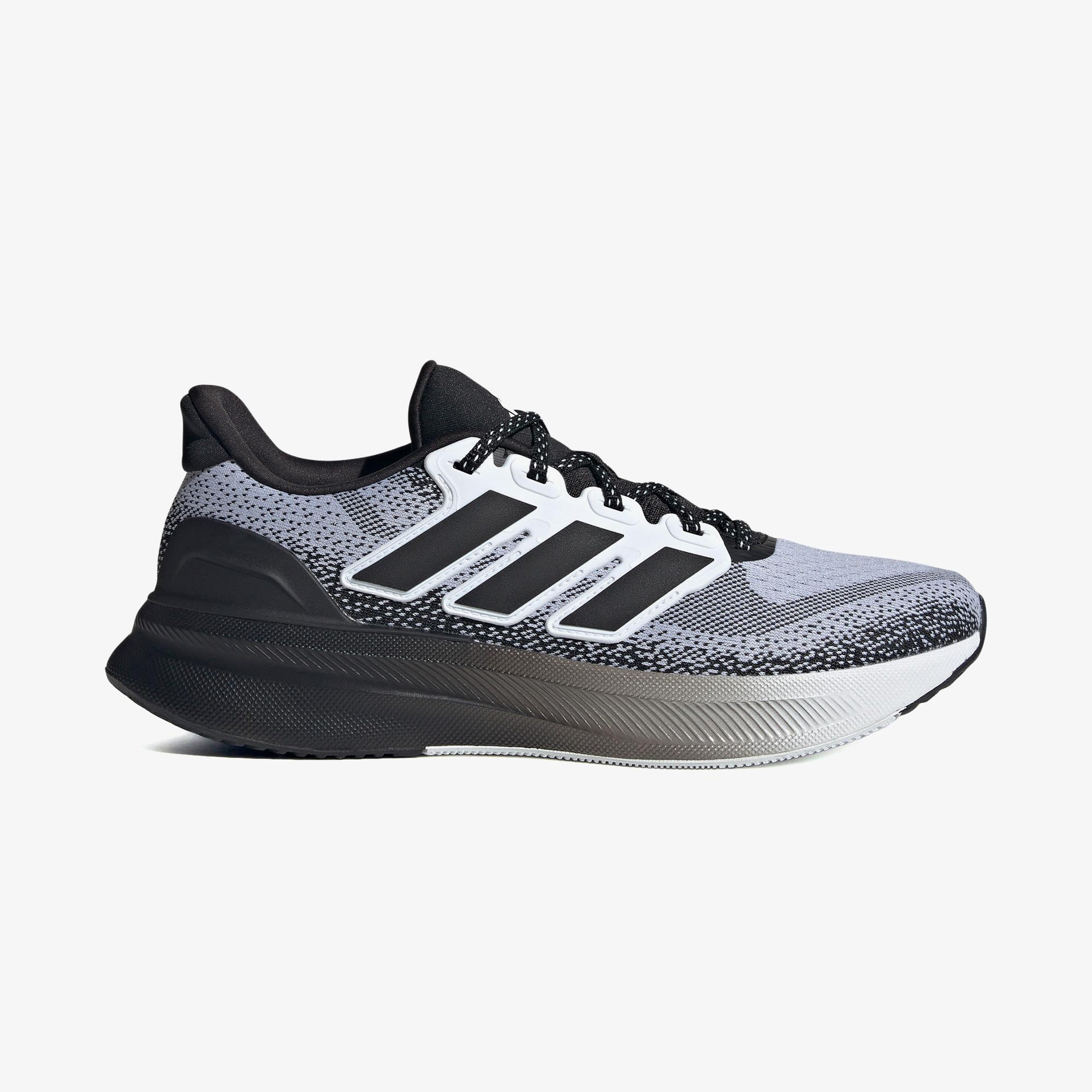 adidas Ultrarun 5 Erkek Gri Koşu Ayakkabısı