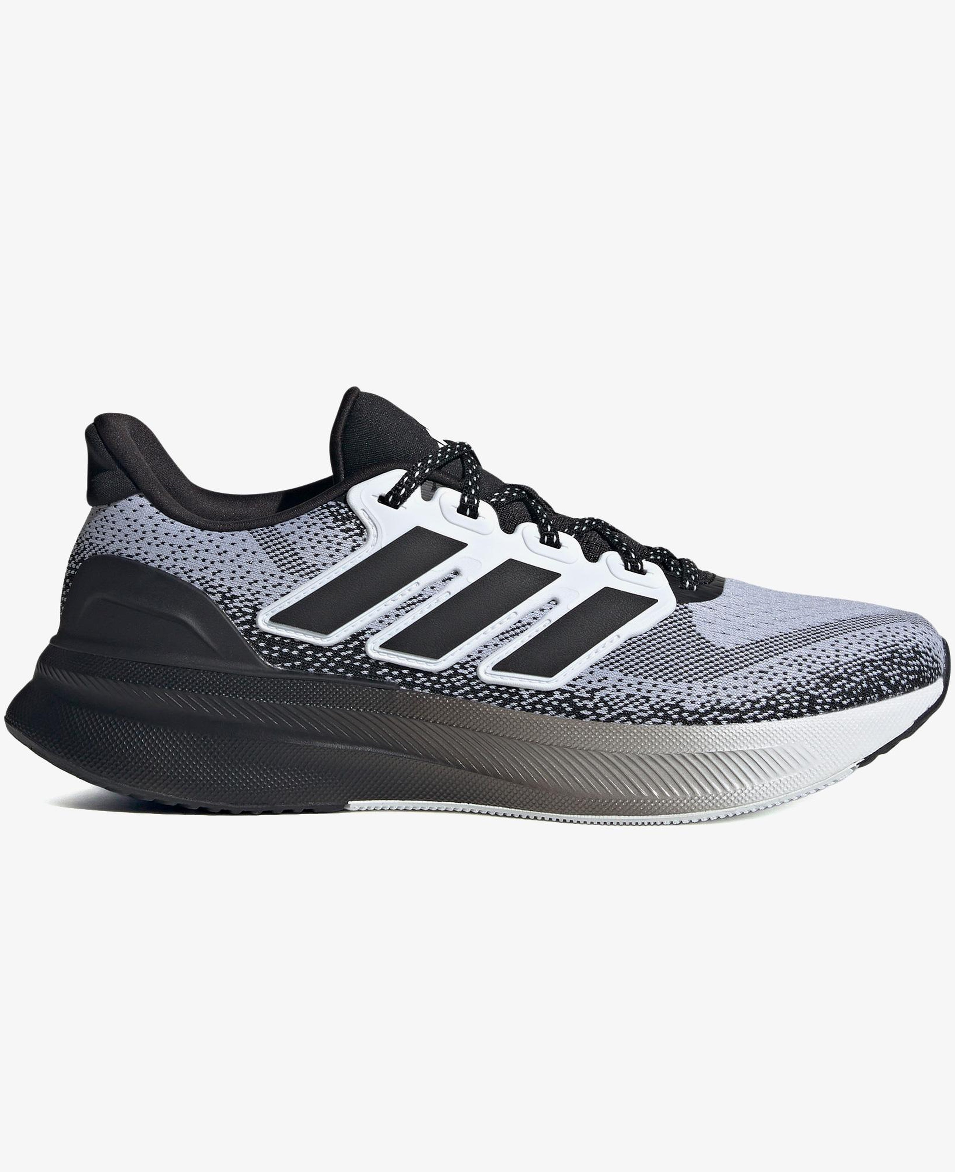 adidas Ultrarun 5 Erkek Gri Koşu Ayakkabısı