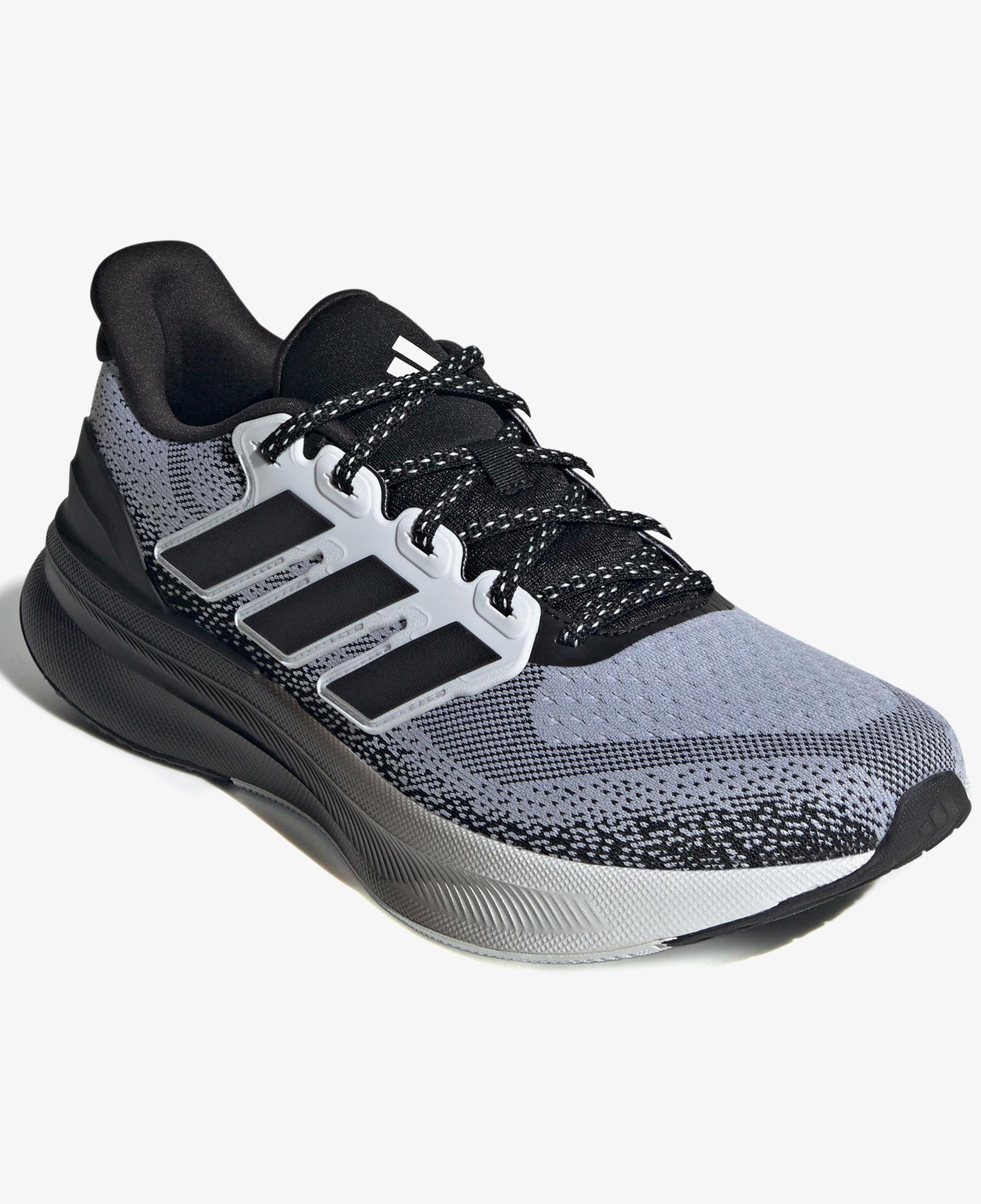 adidas Ultrarun 5 Erkek Gri Koşu Ayakkabısı
