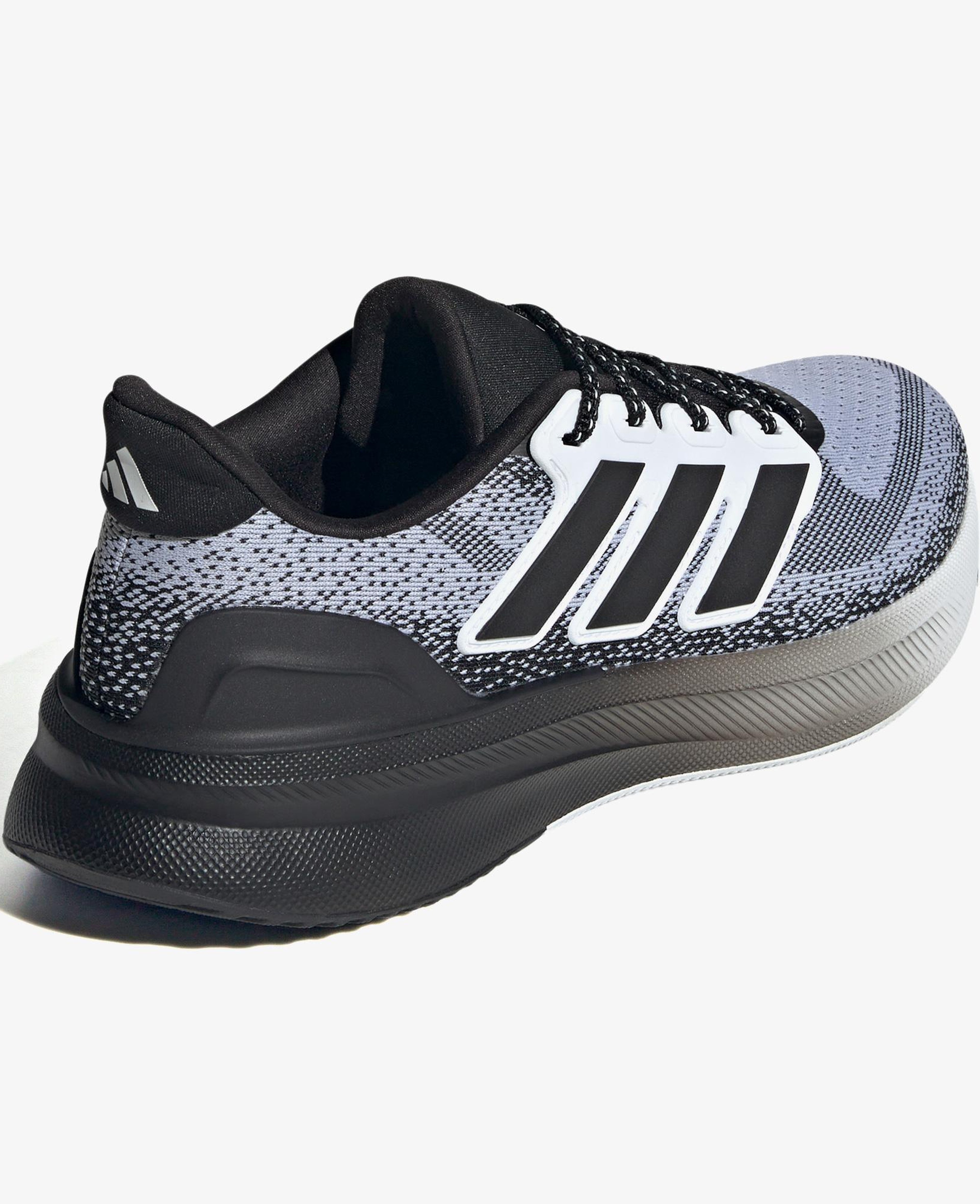 adidas Ultrarun 5 Erkek Gri Koşu Ayakkabısı