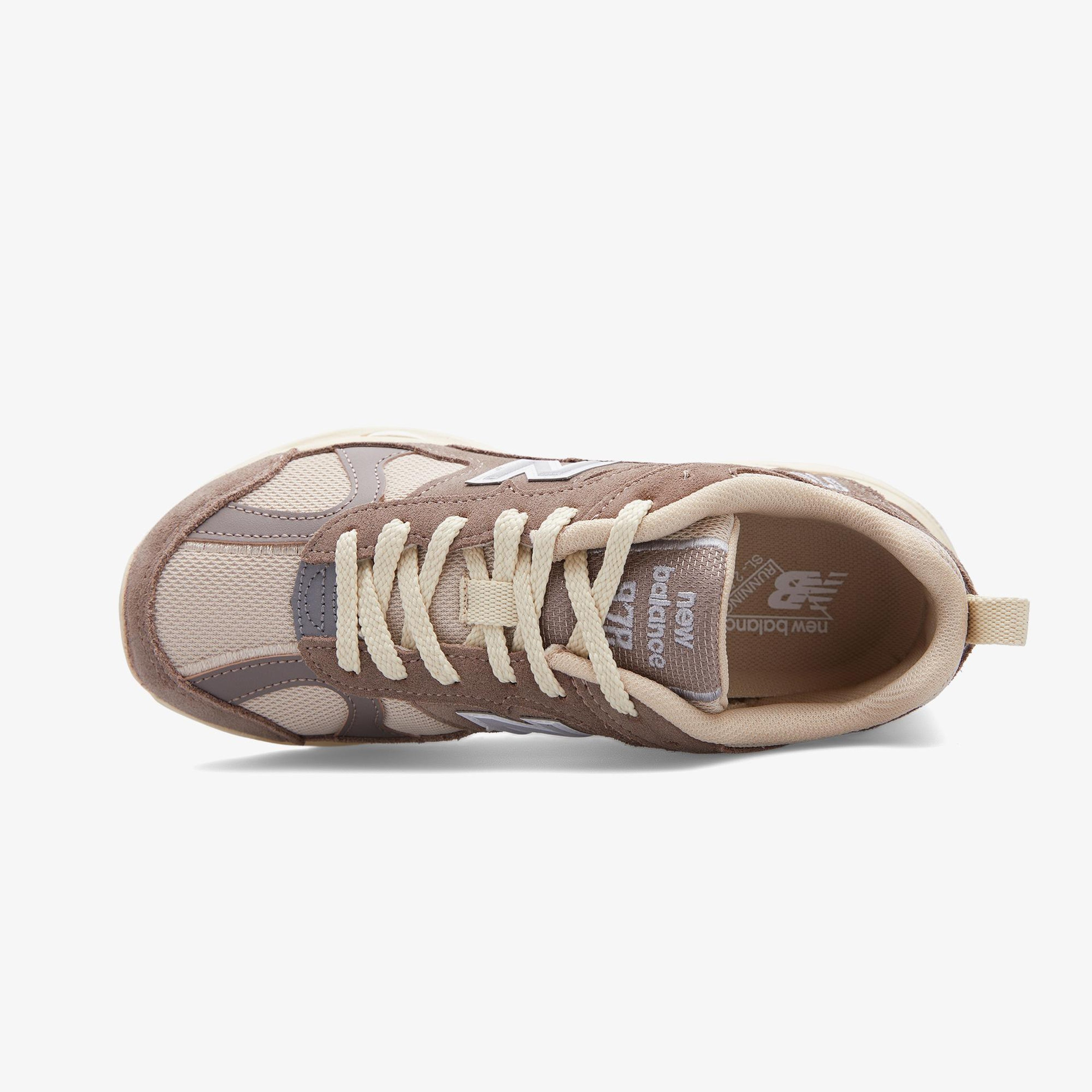 New Balance 878 Unisex Kahverengi Spor Ayakkabı