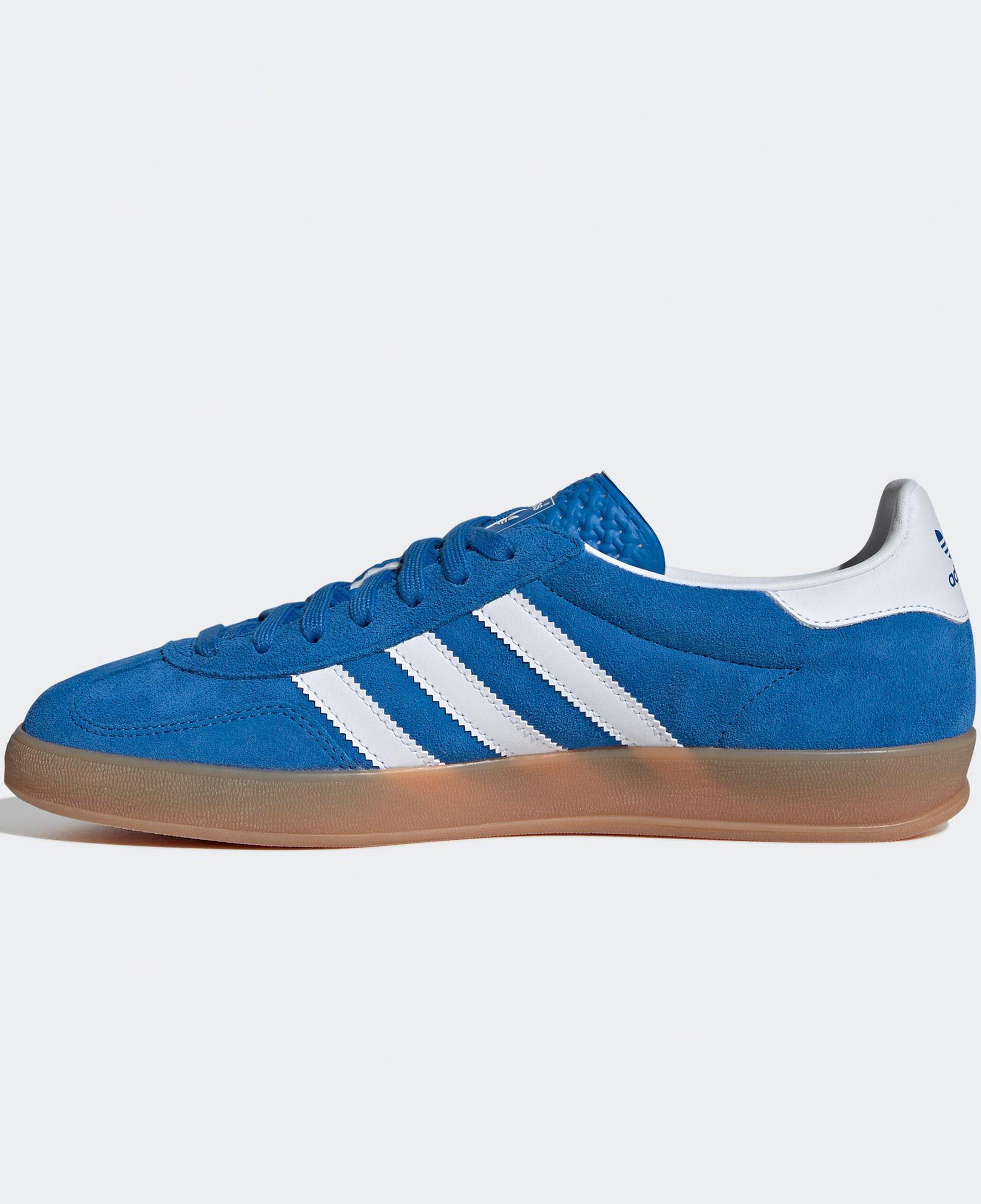 adidas Gazelle Indoor Erkek Mavi Sneaker